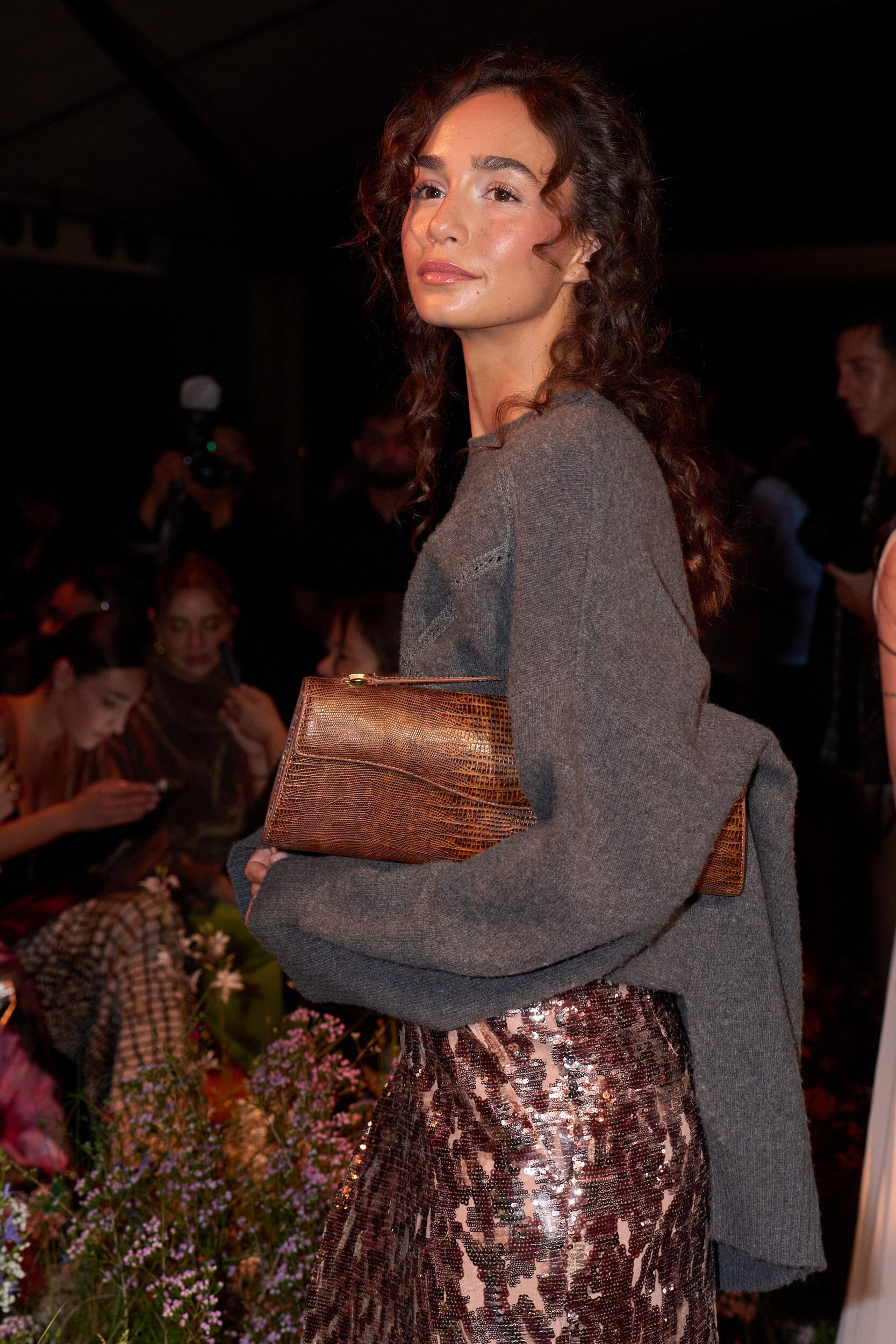 Elie Saab Spring 2027 Fashion Show Front Row