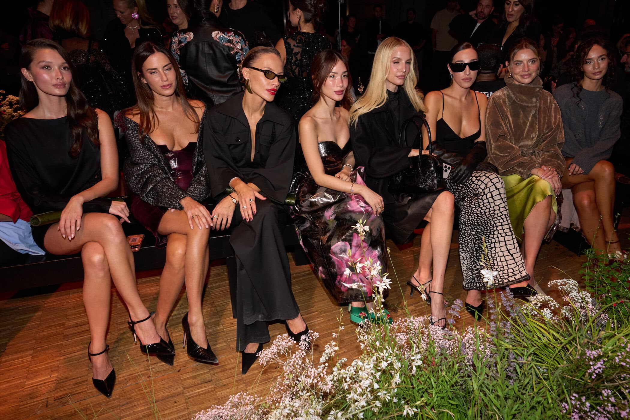 Elie Saab Spring 2027 Fashion Show Front Row