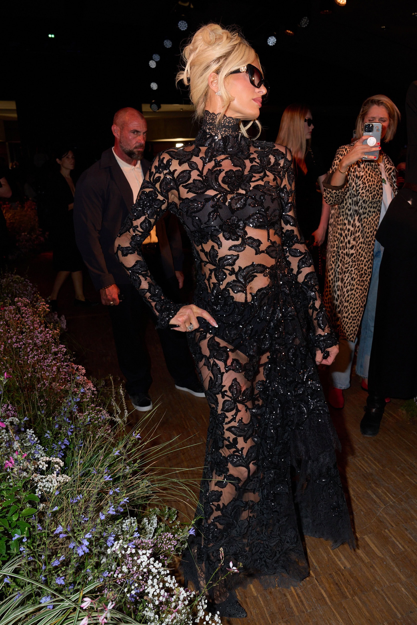 Elie Saab Spring 2027 Fashion Show Front Row
