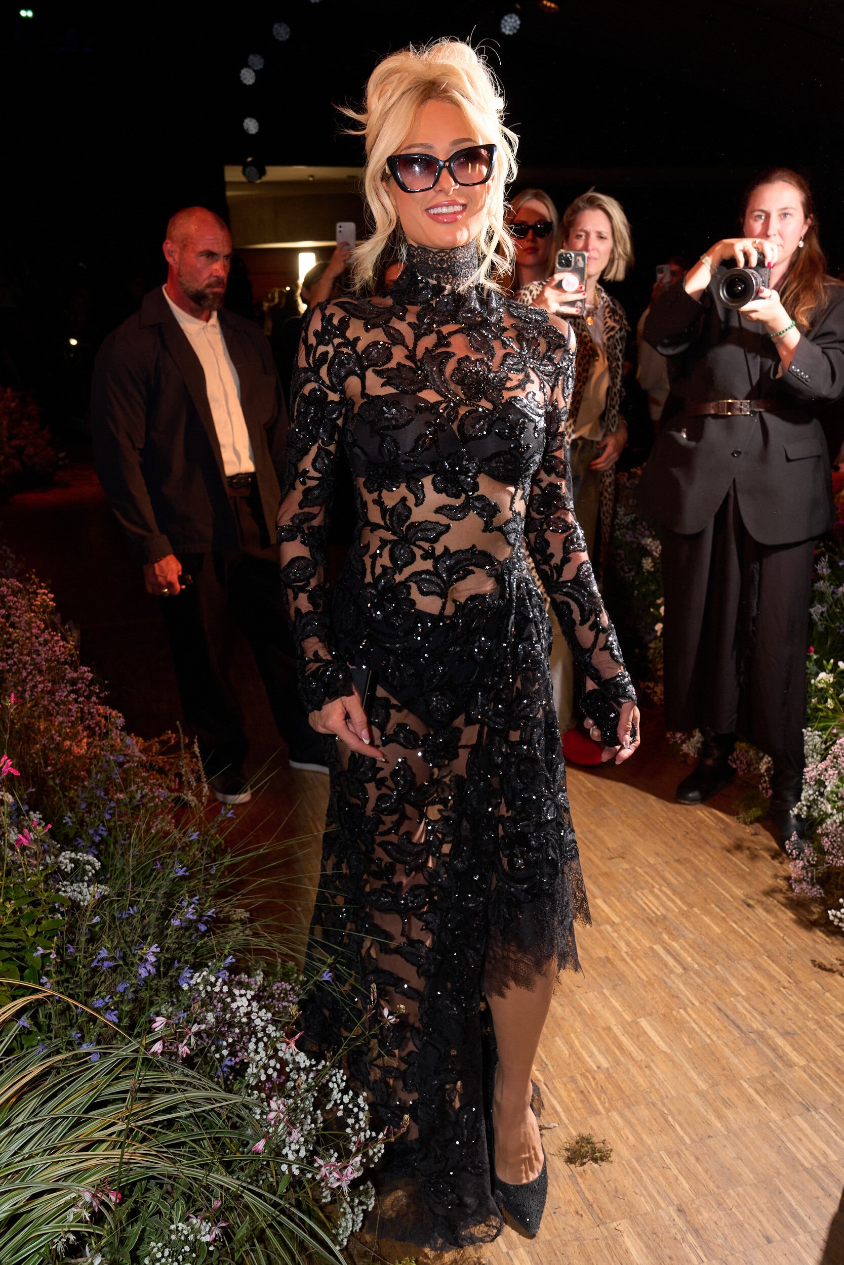 Elie Saab Spring 2027 Fashion Show Front Row