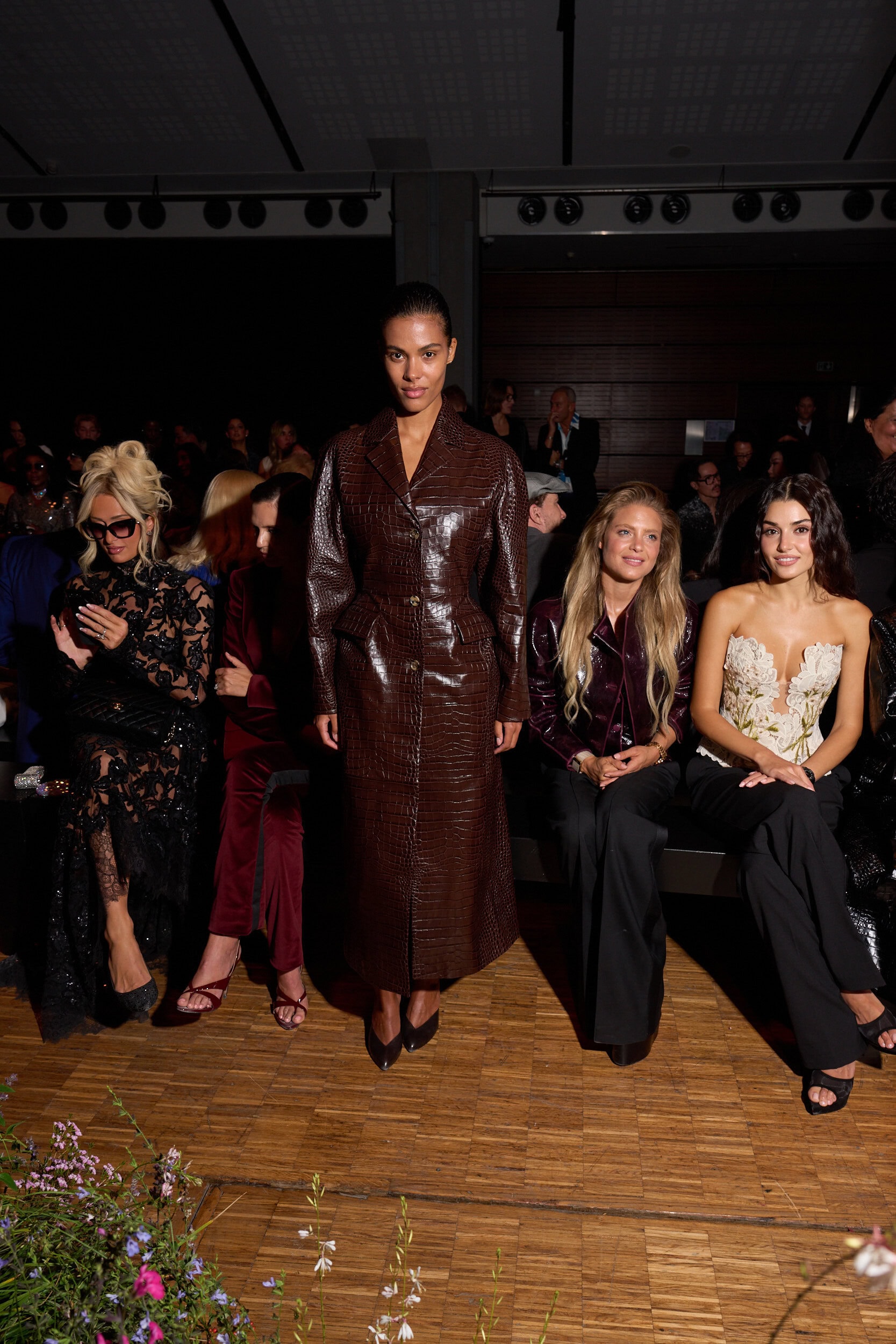 Elie Saab Spring 2027 Fashion Show Front Row