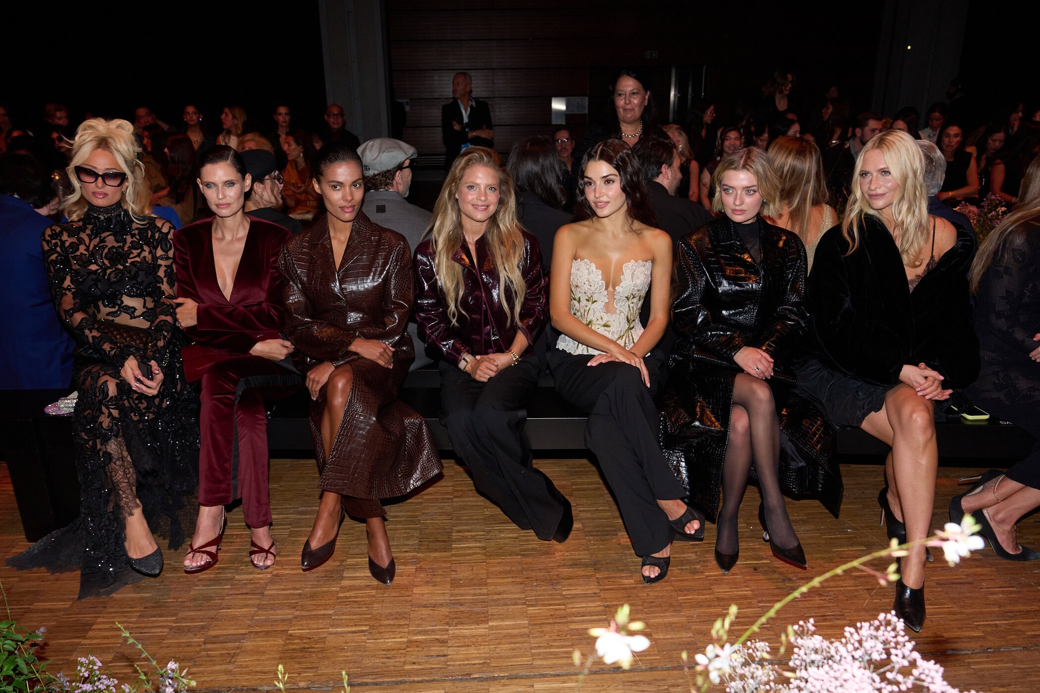 Elie Saab Spring 2027 Fashion Show Front Row