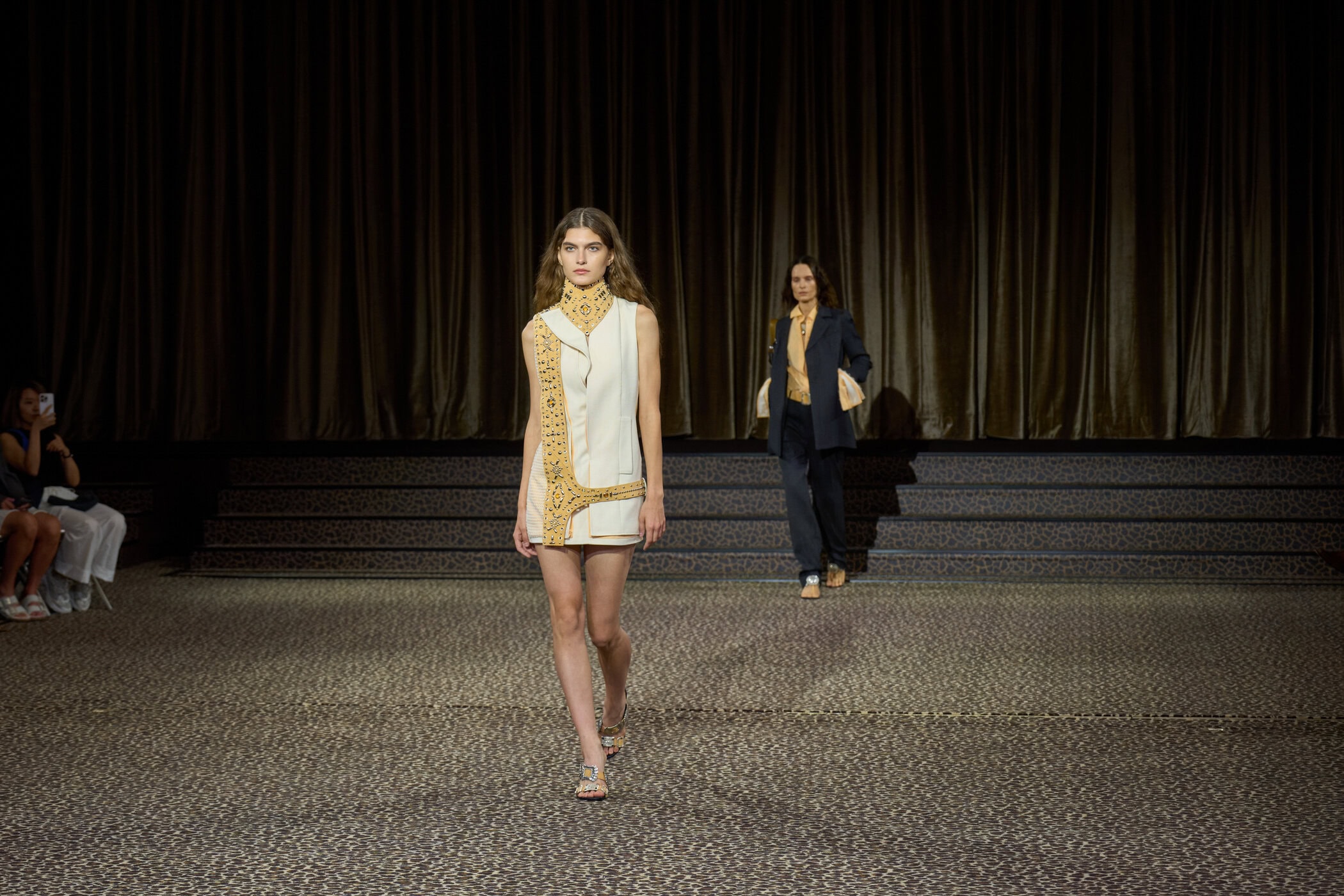 Christopher Esber Spring 2027 Fashion Show Atmosphere