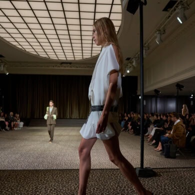 Christopher Esber Spring 2027 Fashion Show Atmosphere