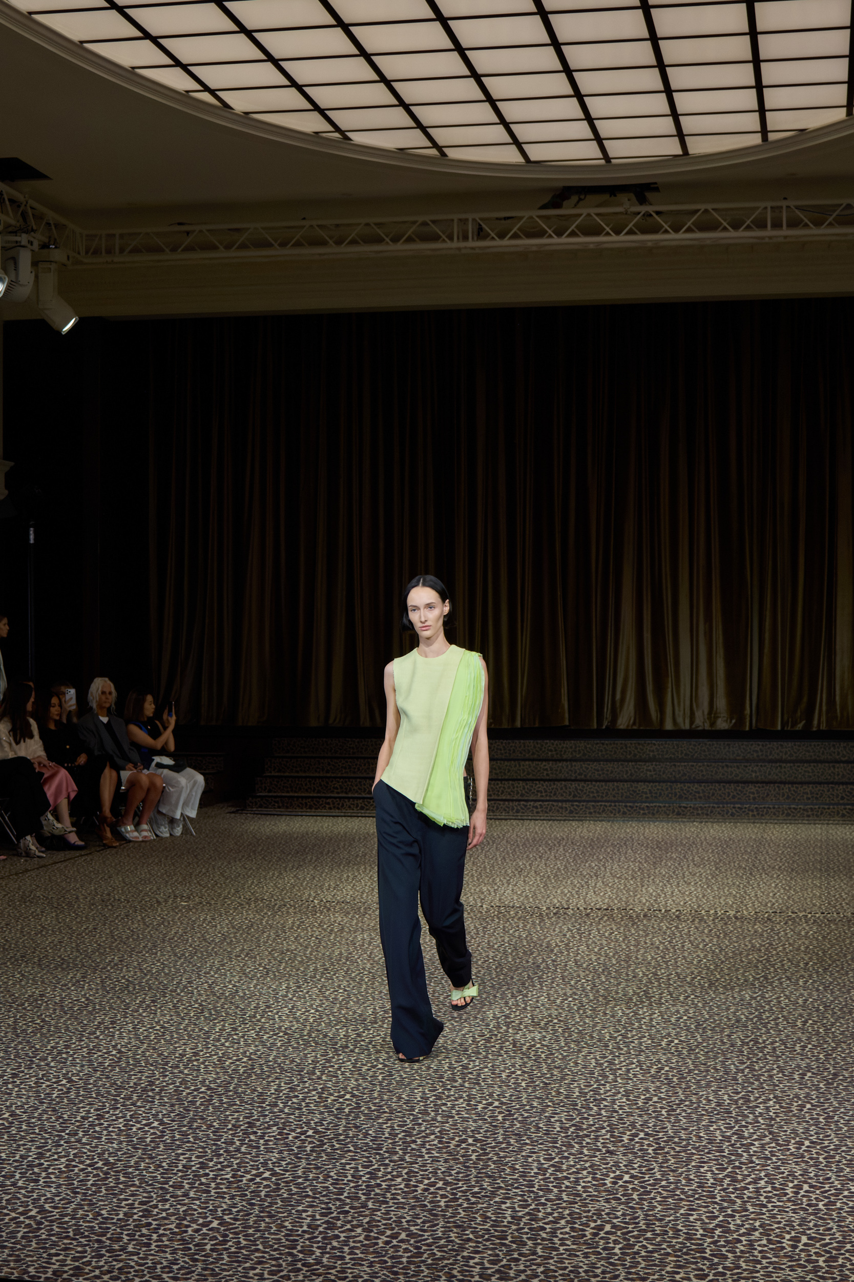 Christopher Esber Spring 2027 Fashion Show Atmosphere
