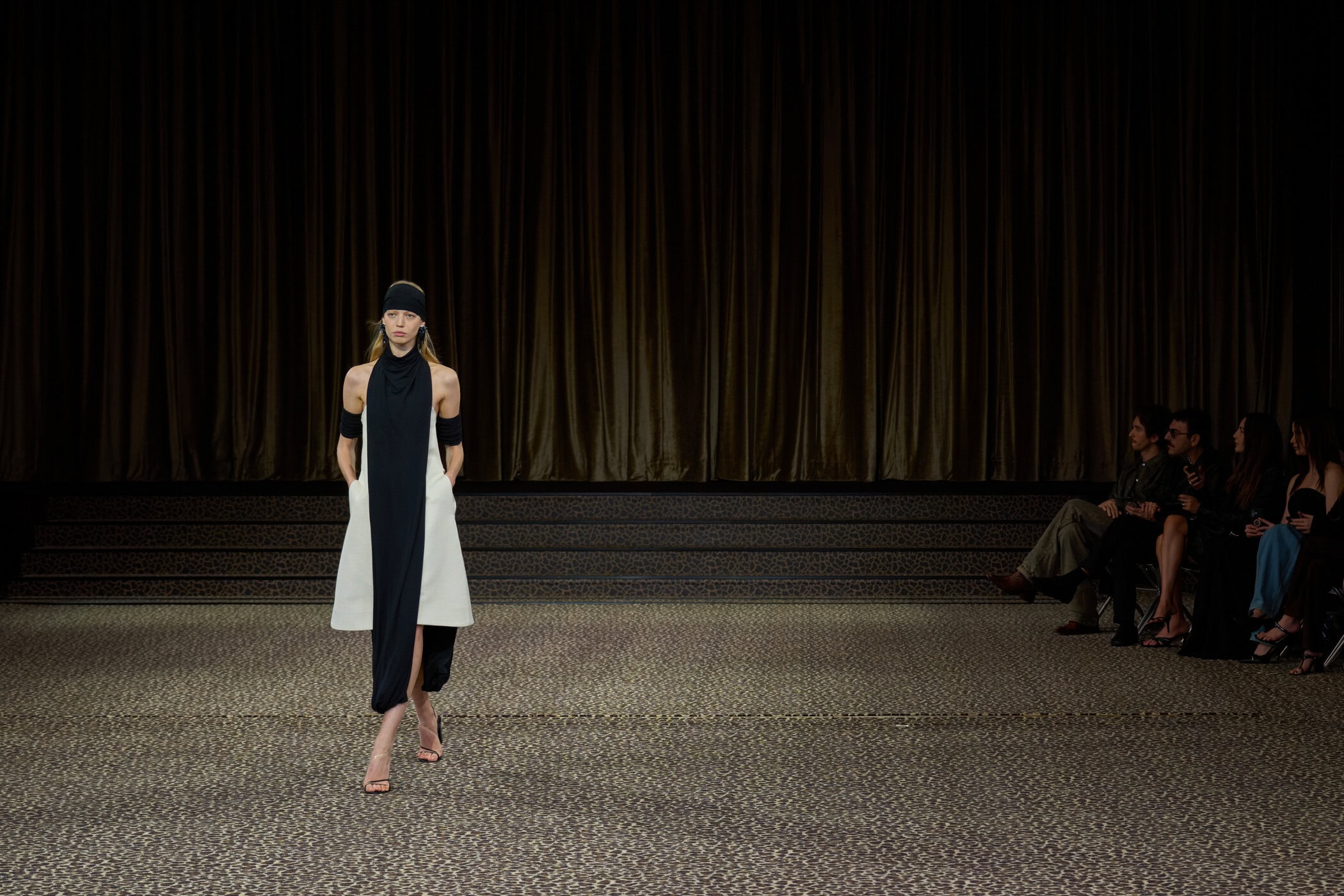 Christopher Esber Spring 2027 Fashion Show Atmosphere