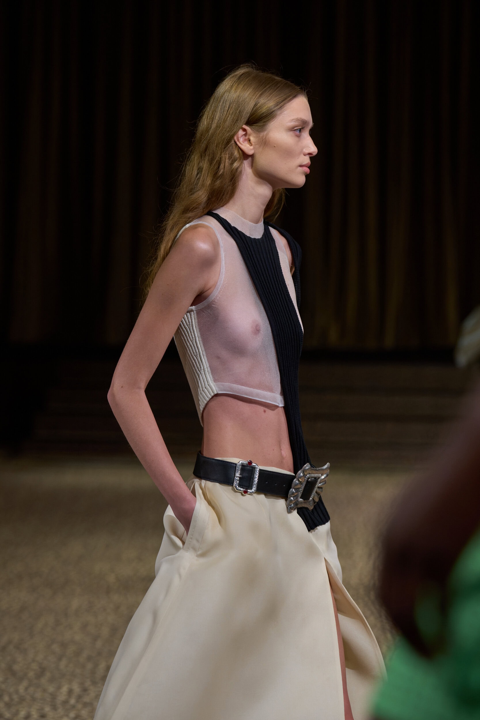 Christopher Esber Spring 2027 Fashion Show Atmosphere