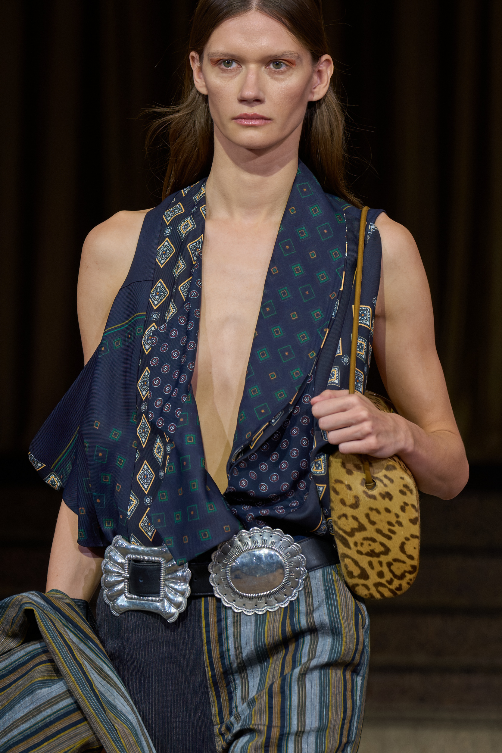 Christopher Esber Spring 2027 Fashion Show Atmosphere