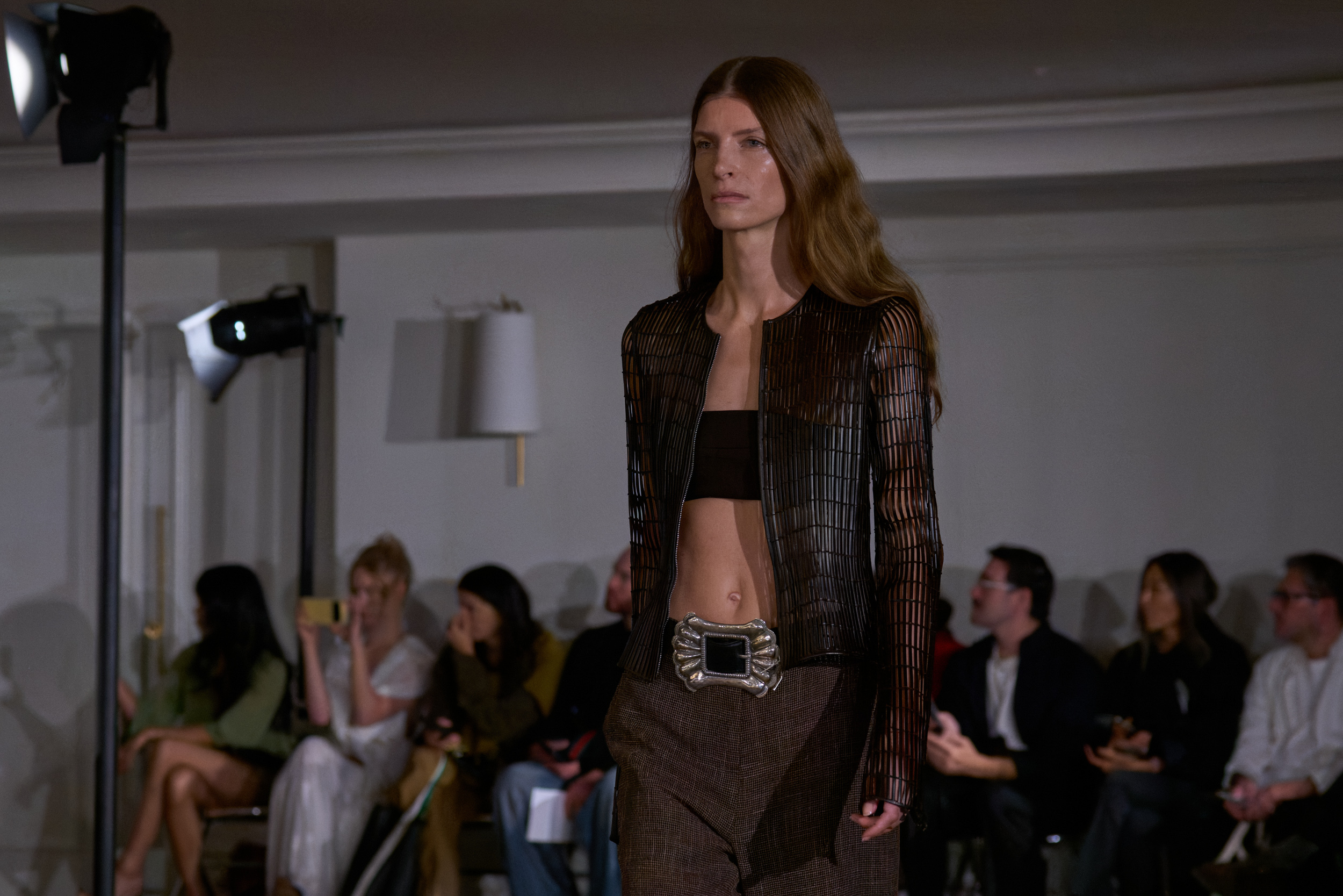 Christopher Esber Spring 2027 Fashion Show Atmosphere