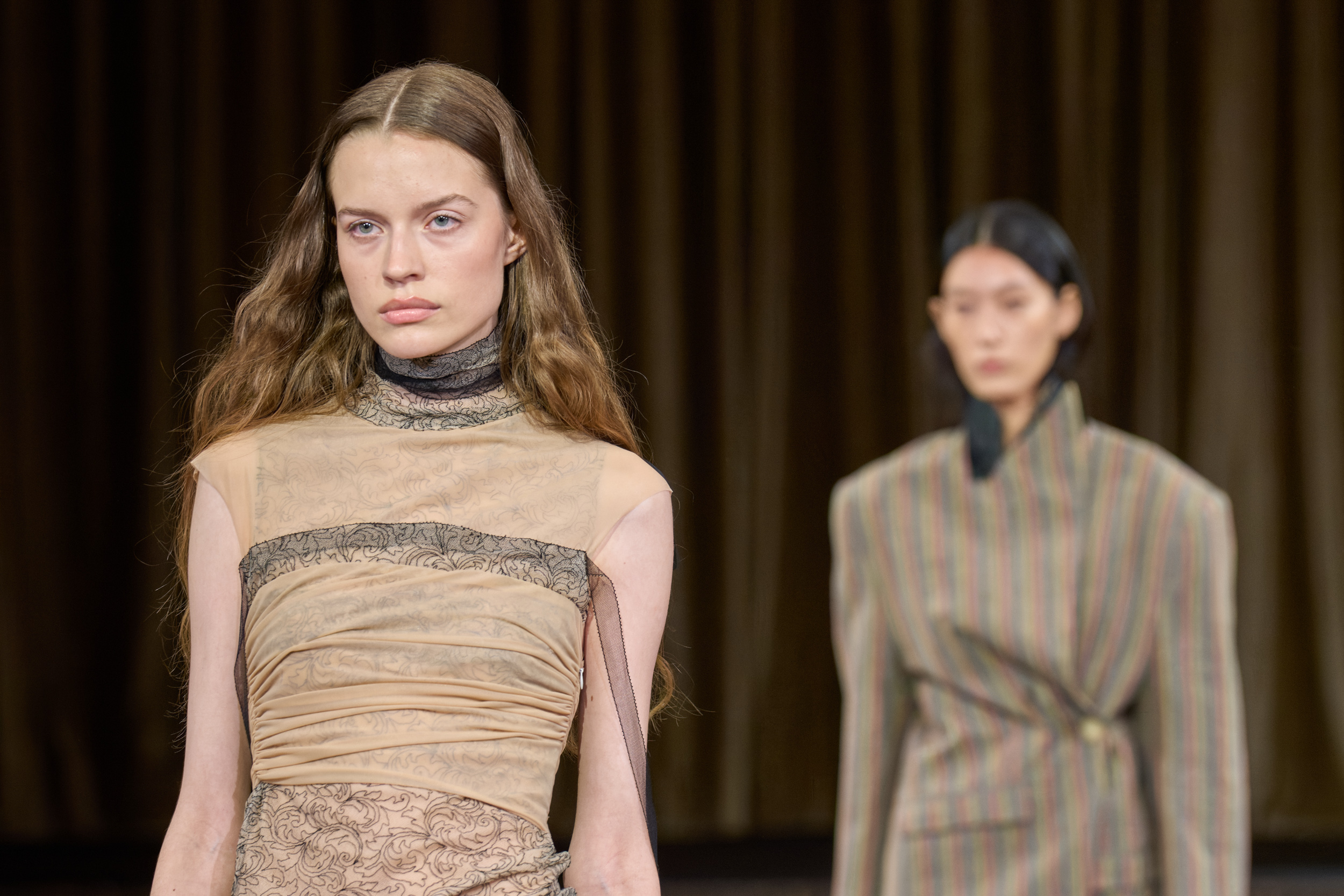 Christopher Esber Spring 2027 Fashion Show Atmosphere