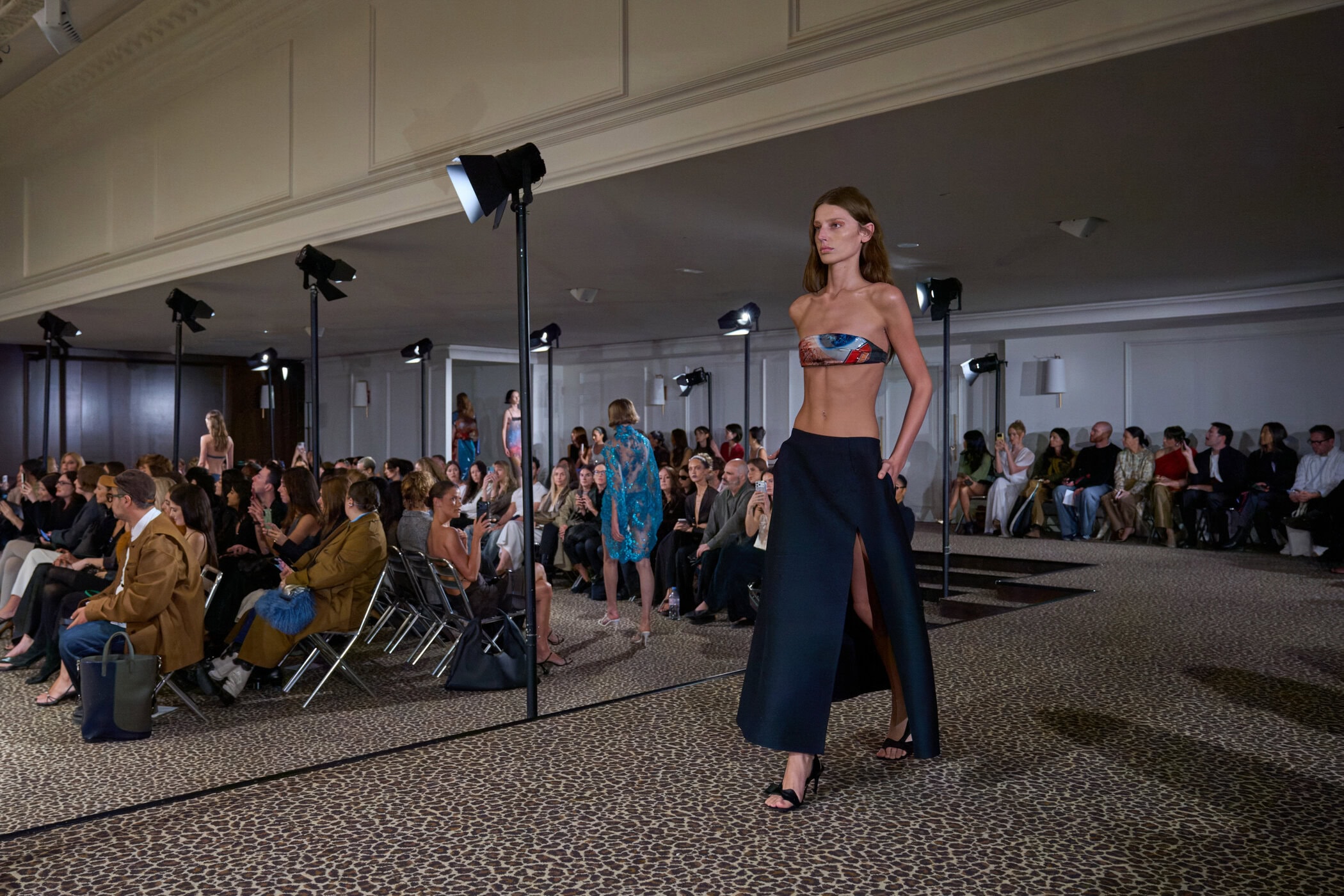 Christopher Esber Spring 2027 Fashion Show Atmosphere