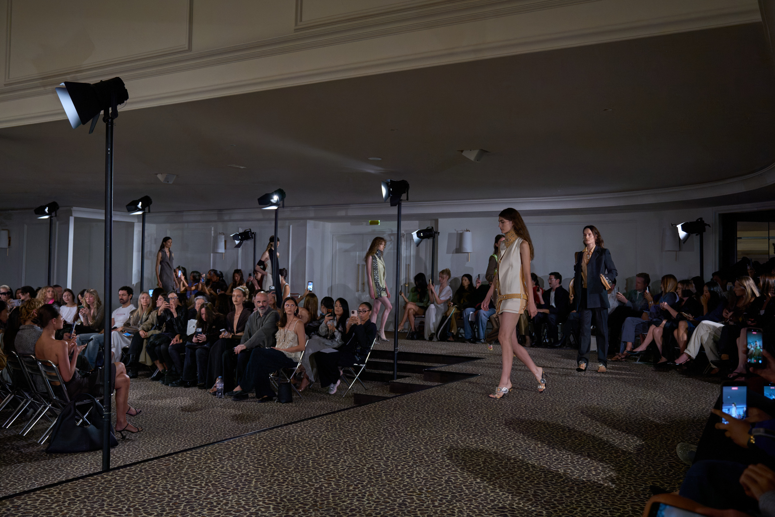 Christopher Esber Spring 2027 Fashion Show Atmosphere