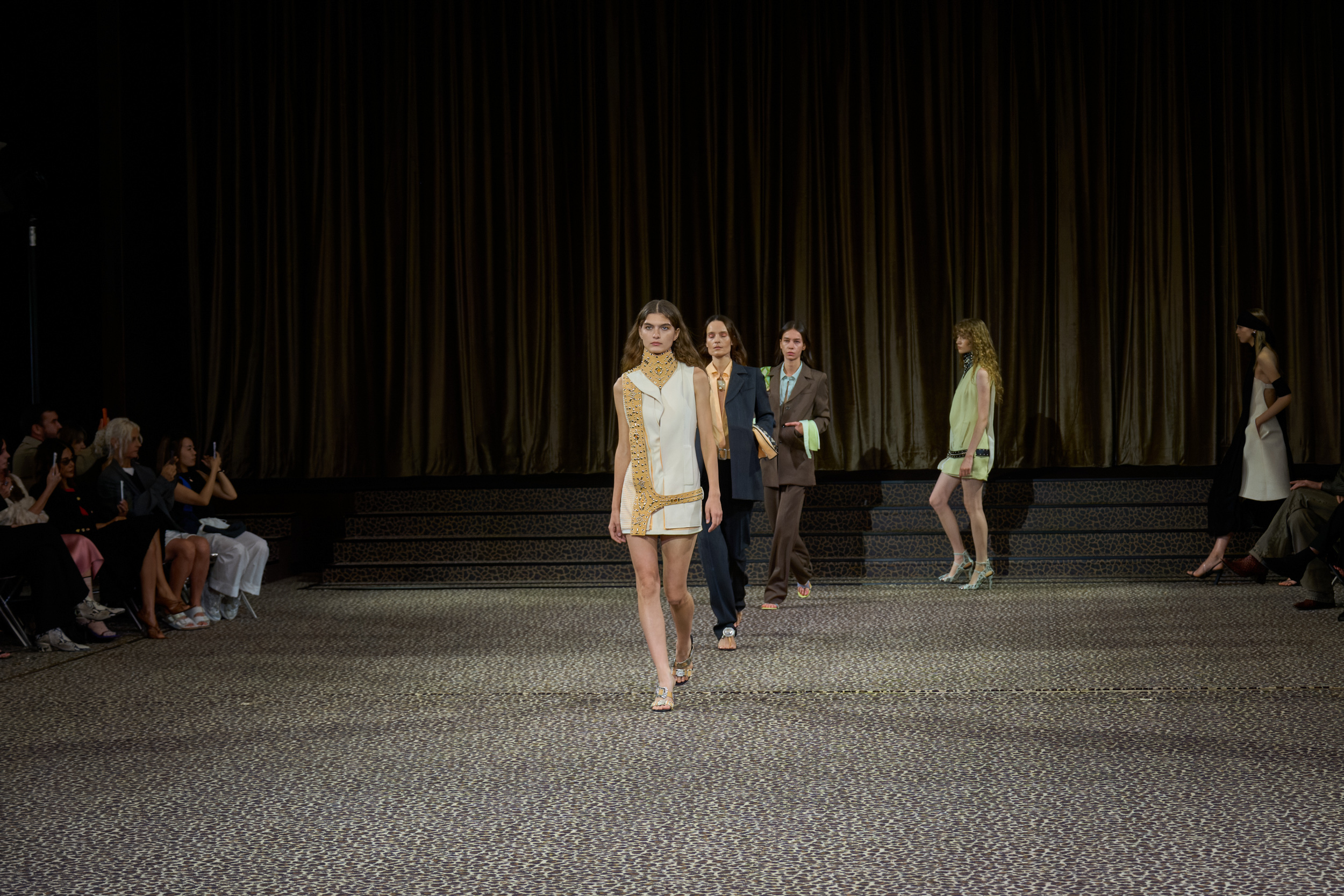 Christopher Esber Spring 2027 Fashion Show Atmosphere
