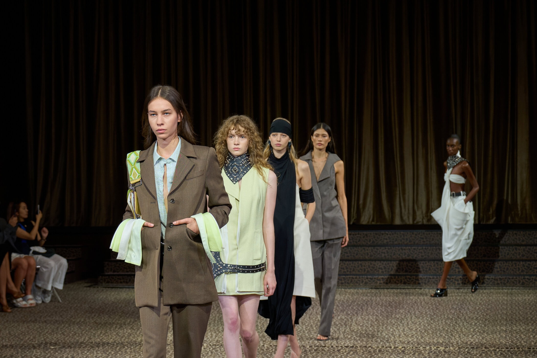 Christopher Esber Spring 2027 Fashion Show Atmosphere