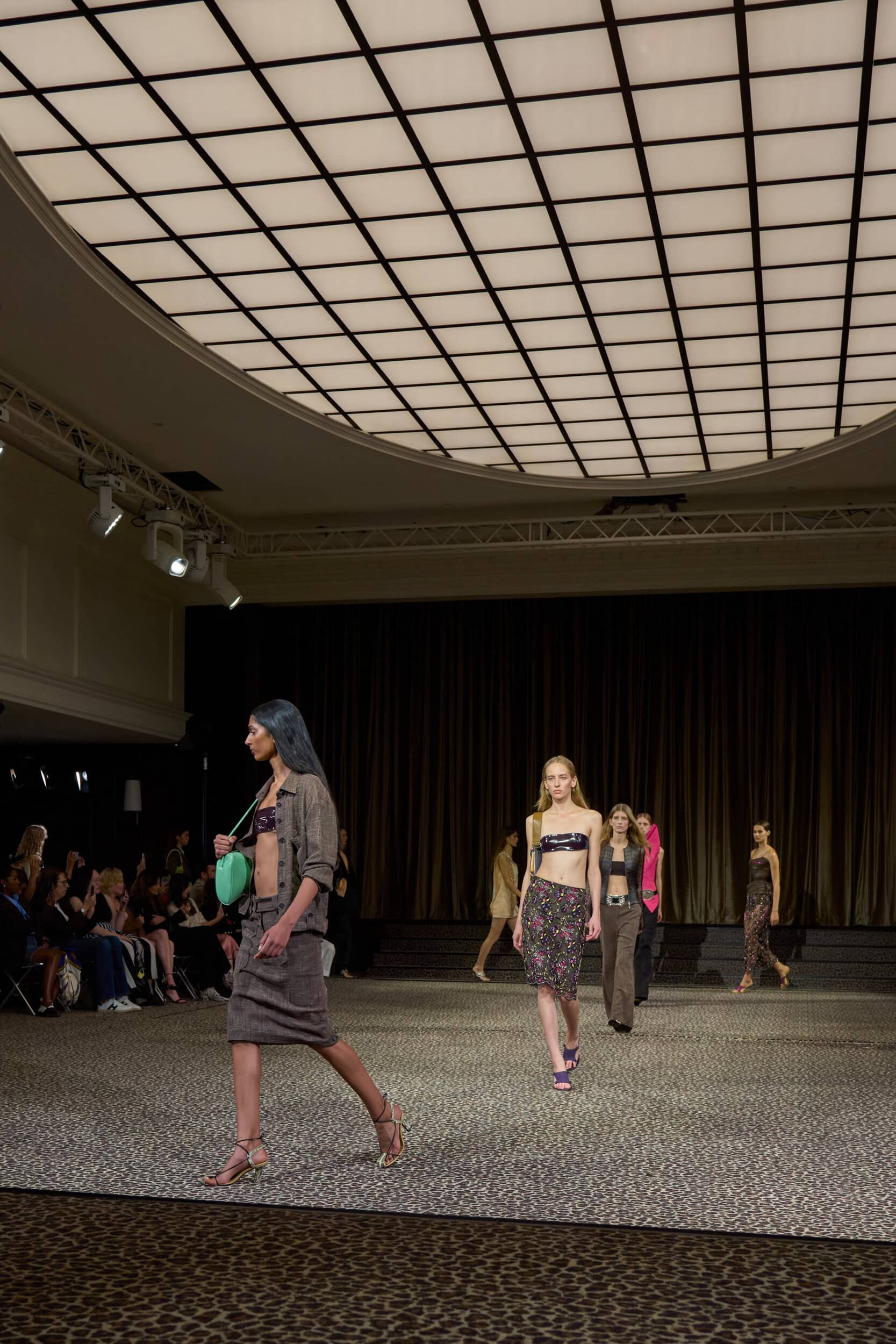 Christopher Esber Spring 2027 Fashion Show Atmosphere