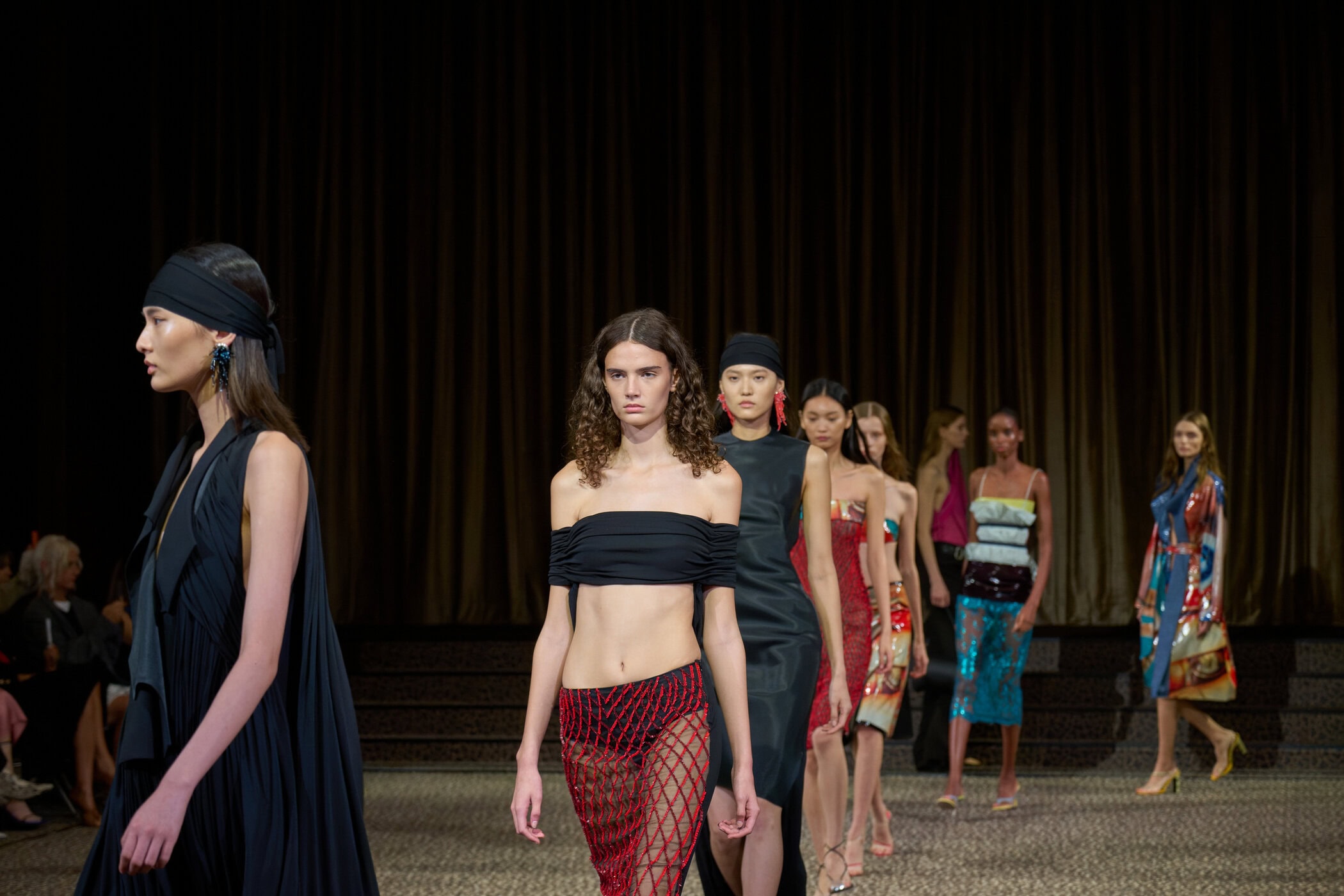 Christopher Esber Spring 2027 Fashion Show Atmosphere