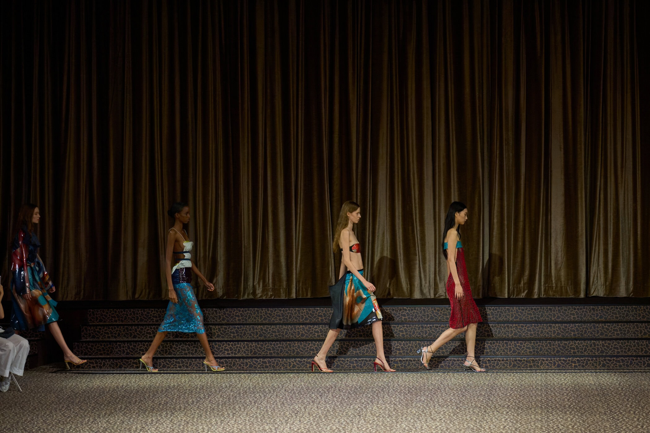 Christopher Esber Spring 2027 Fashion Show Atmosphere