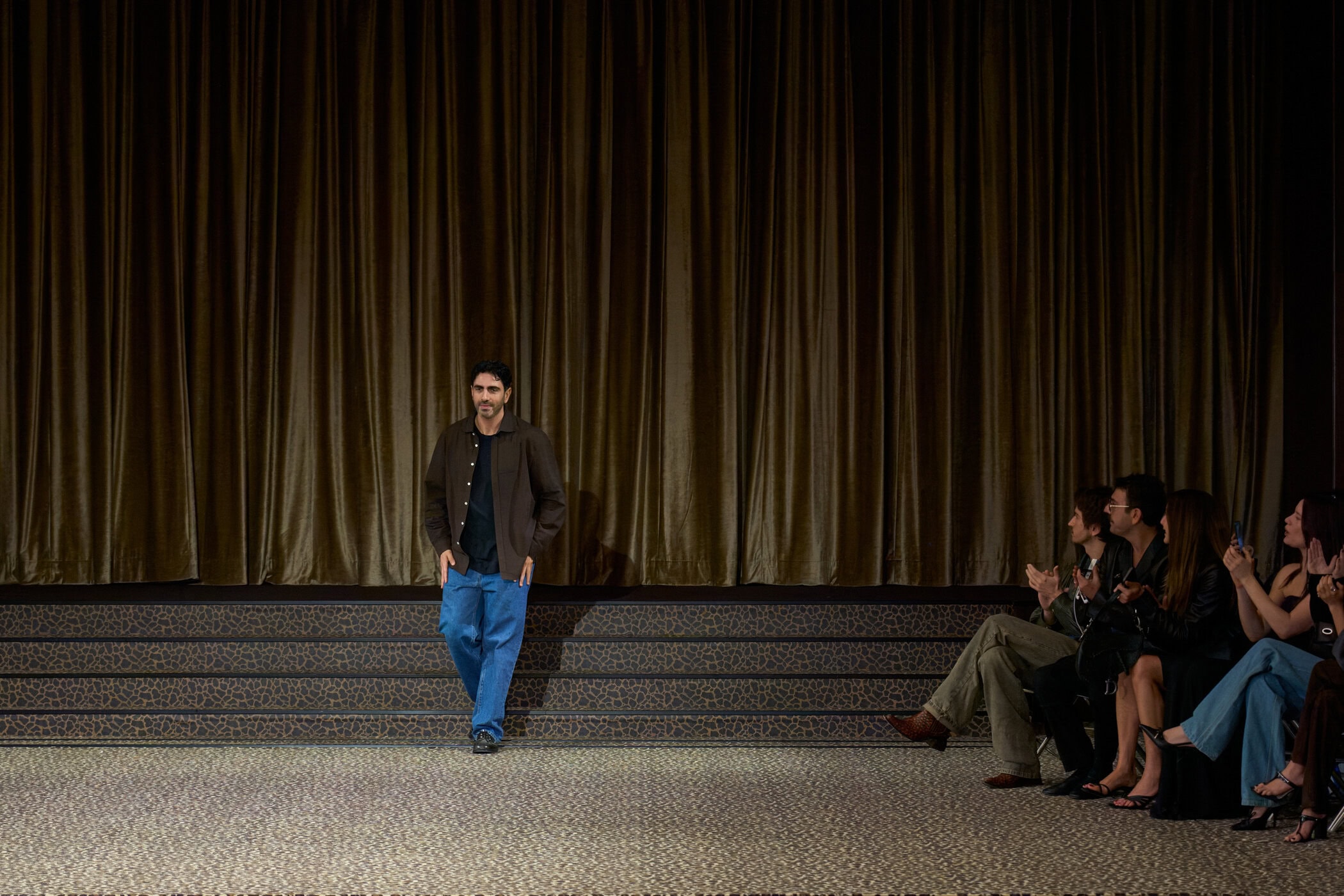 Christopher Esber Spring 2027 Fashion Show Atmosphere