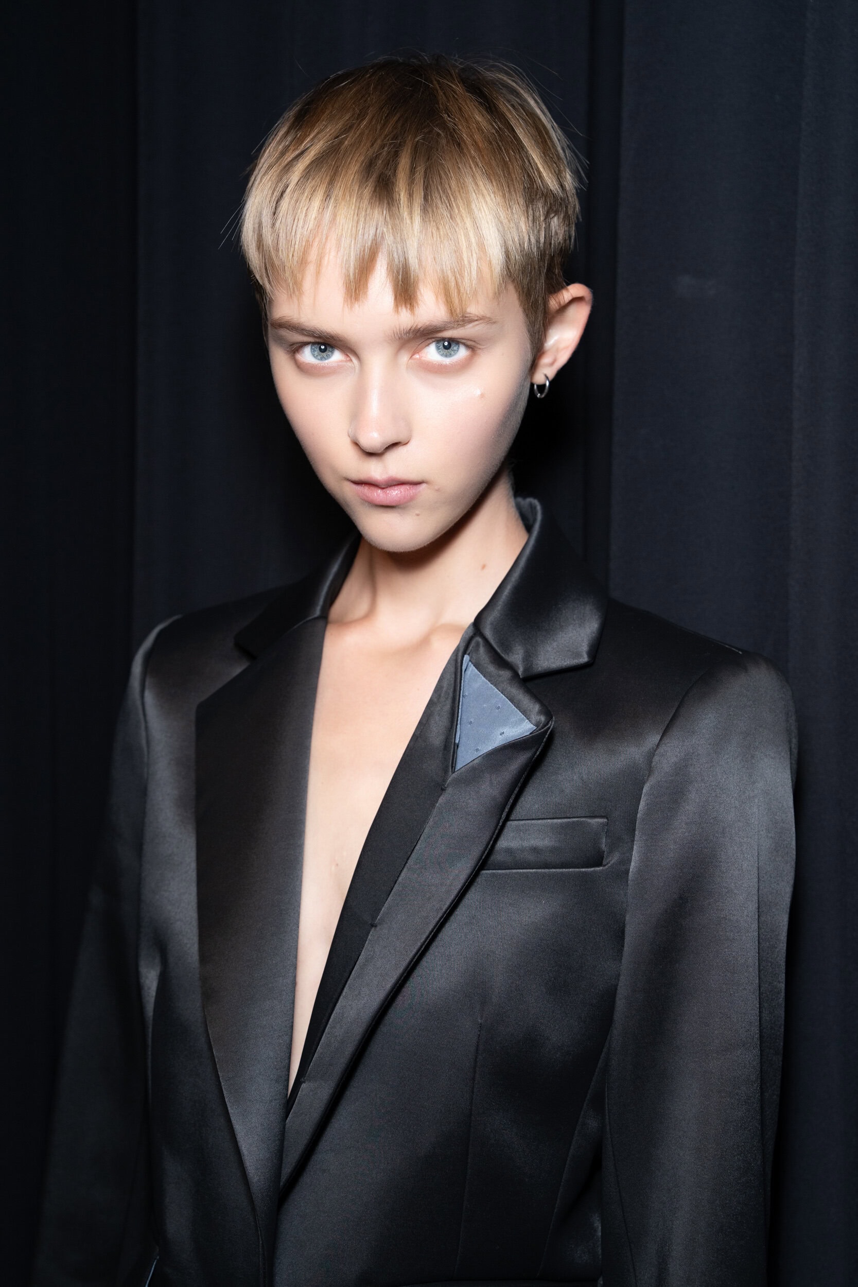 Christopher Esber Spring 2027 Fashion Show Backstage