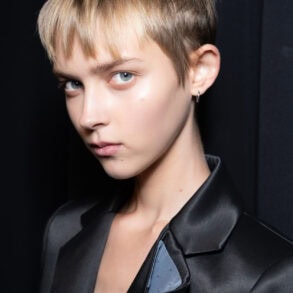 Christopher Esber Spring 2027 Fashion Show Backstage
