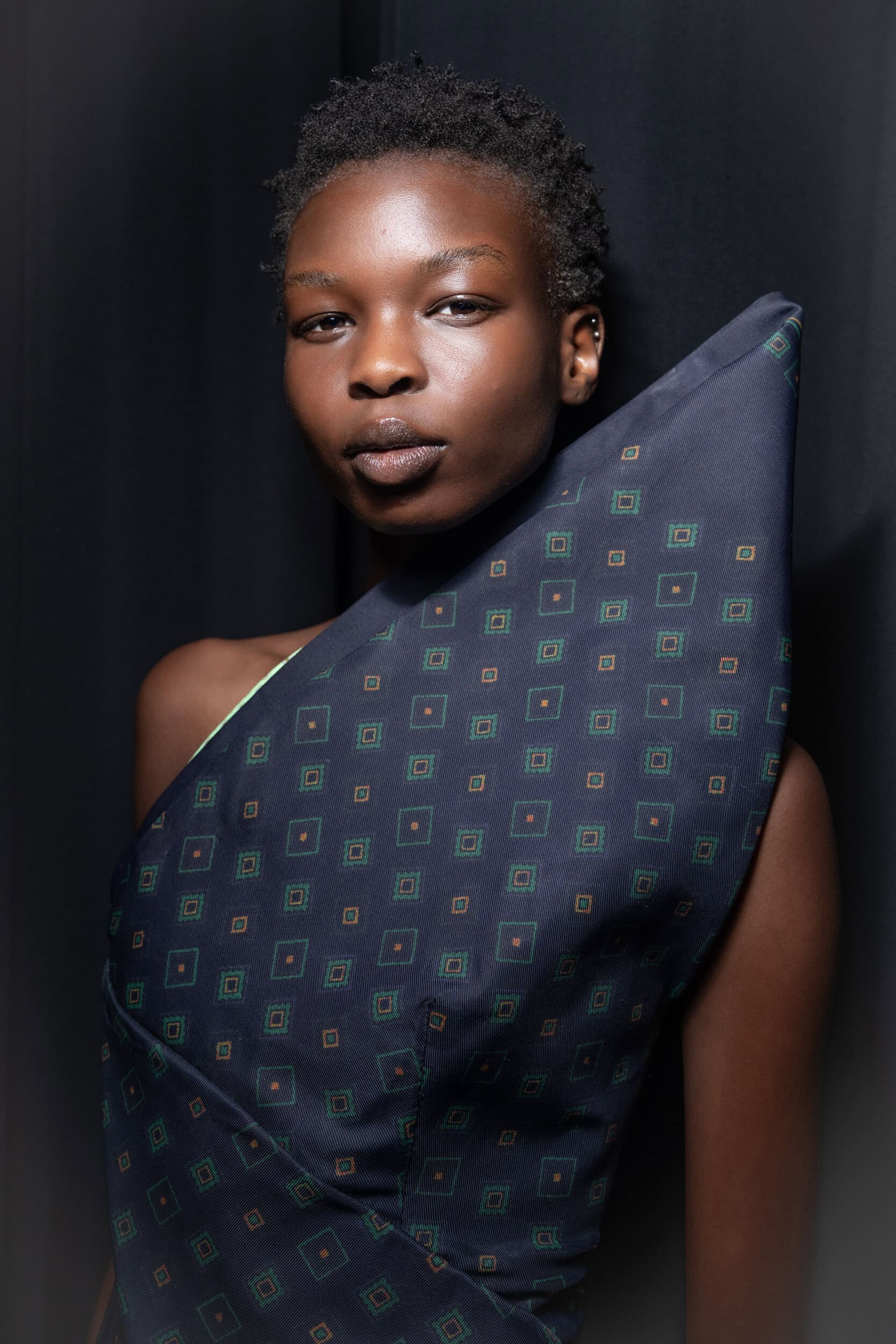 Christopher Esber Spring 2027 Fashion Show Backstage