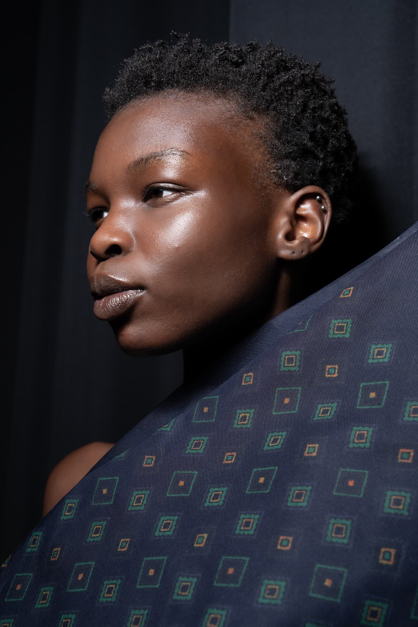 Christopher Esber Spring 2027 Fashion Show Backstage