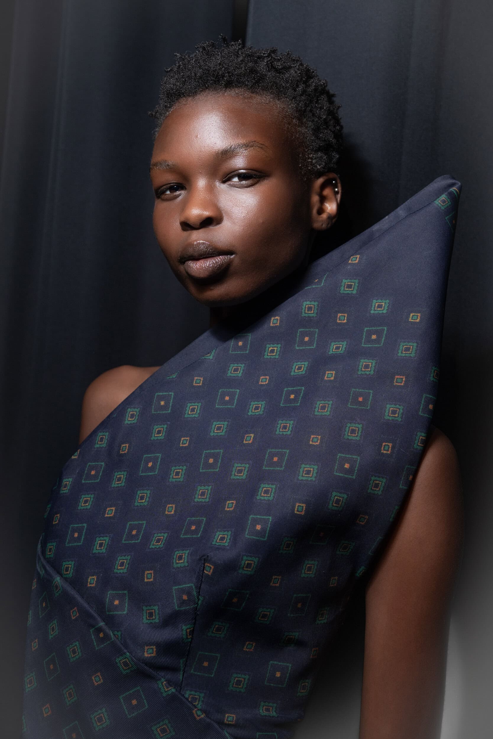 Christopher Esber Spring 2027 Fashion Show Backstage