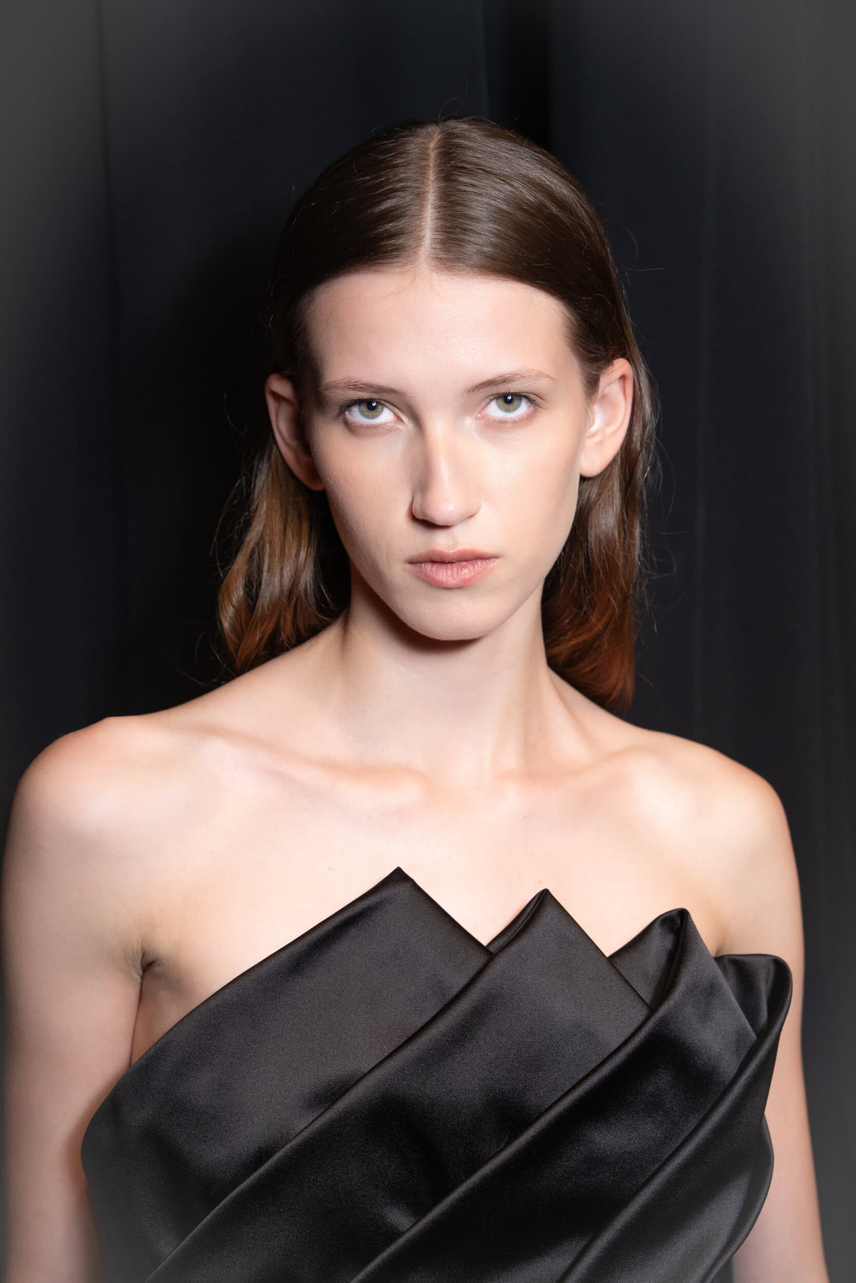 Christopher Esber Spring 2027 Fashion Show Backstage