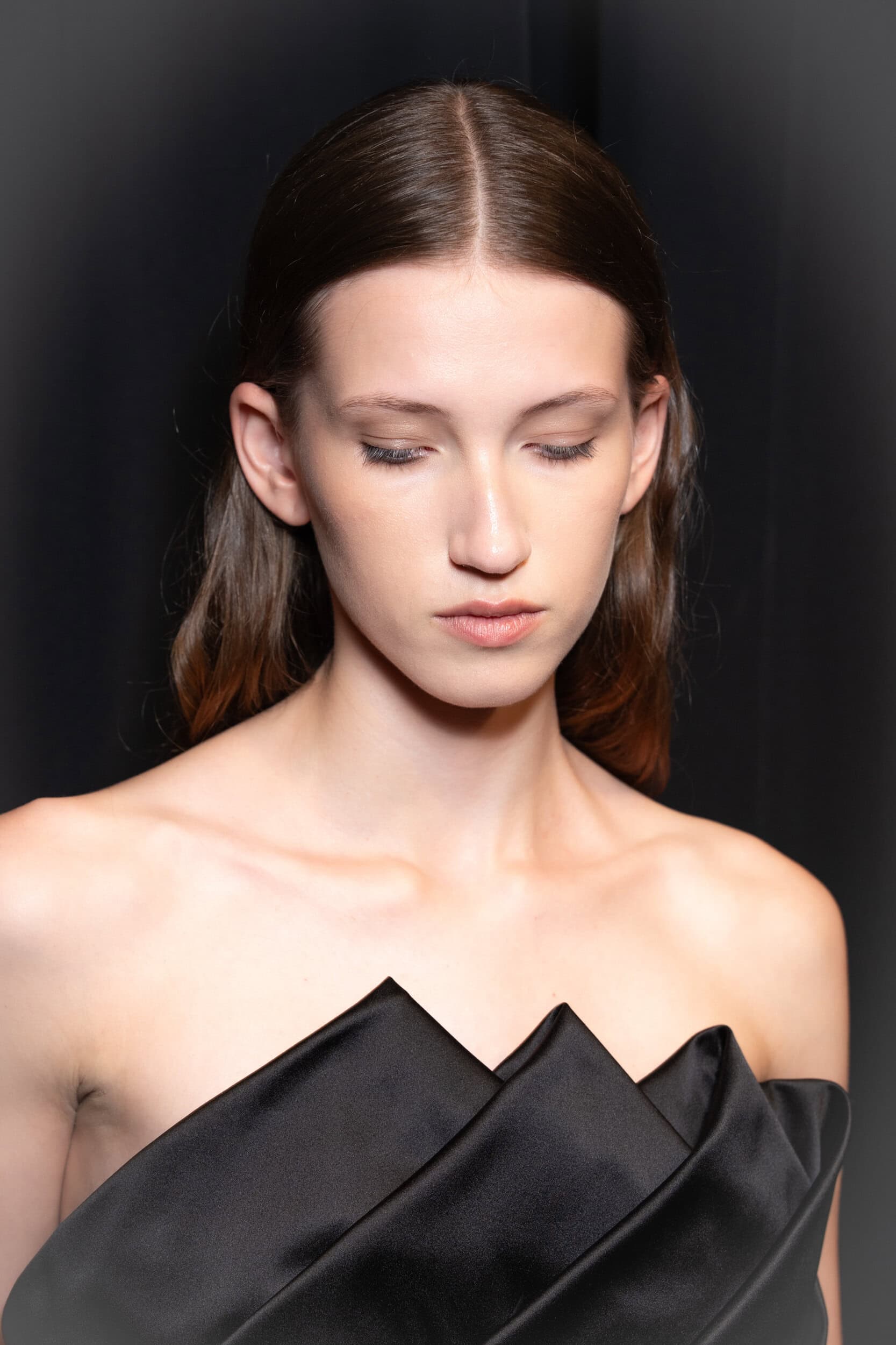 Christopher Esber Spring 2027 Fashion Show Backstage