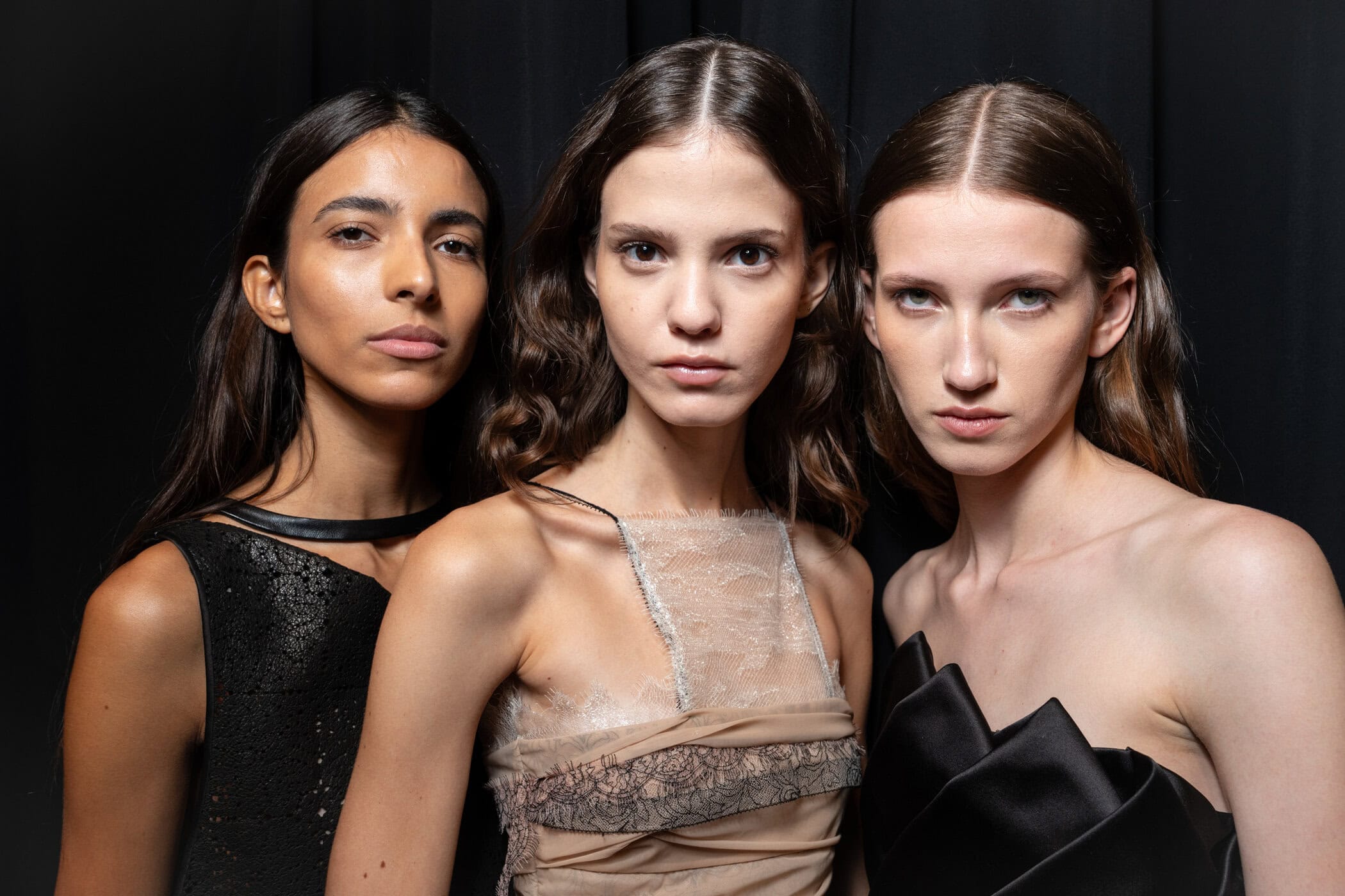 Christopher Esber Spring 2027 Fashion Show Backstage