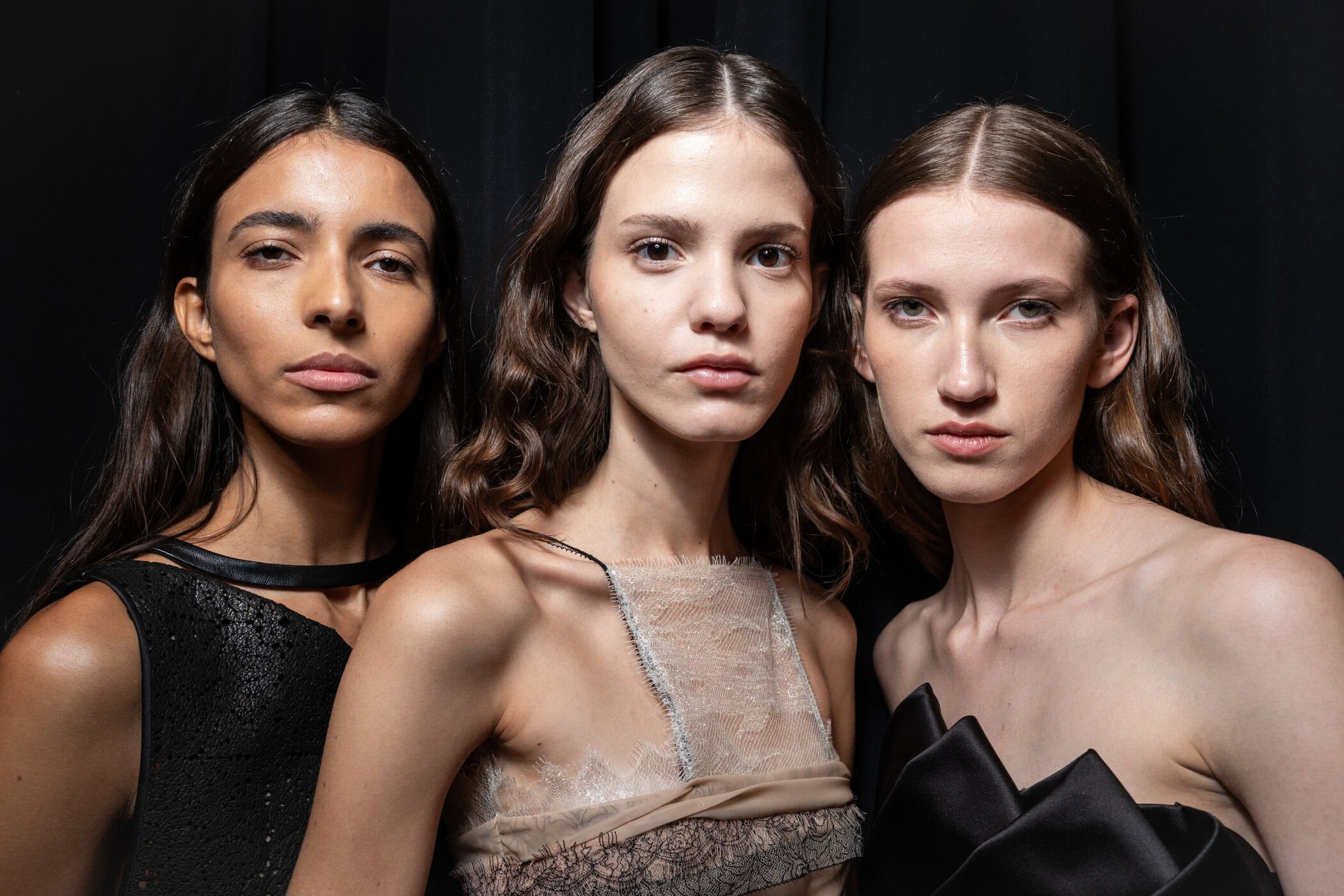 Christopher Esber Spring 2027 Fashion Show Backstage