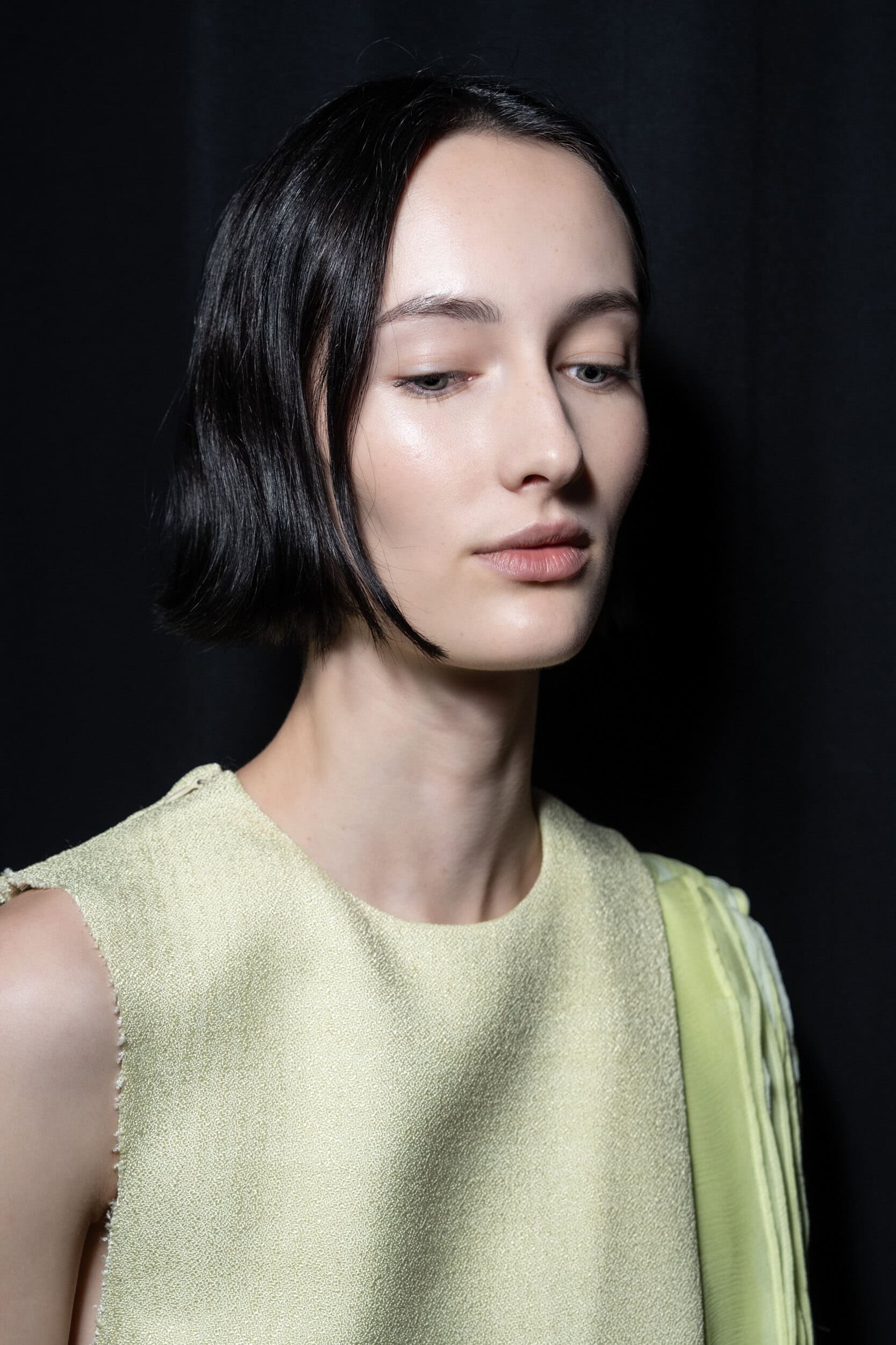 Christopher Esber Spring 2027 Fashion Show Backstage