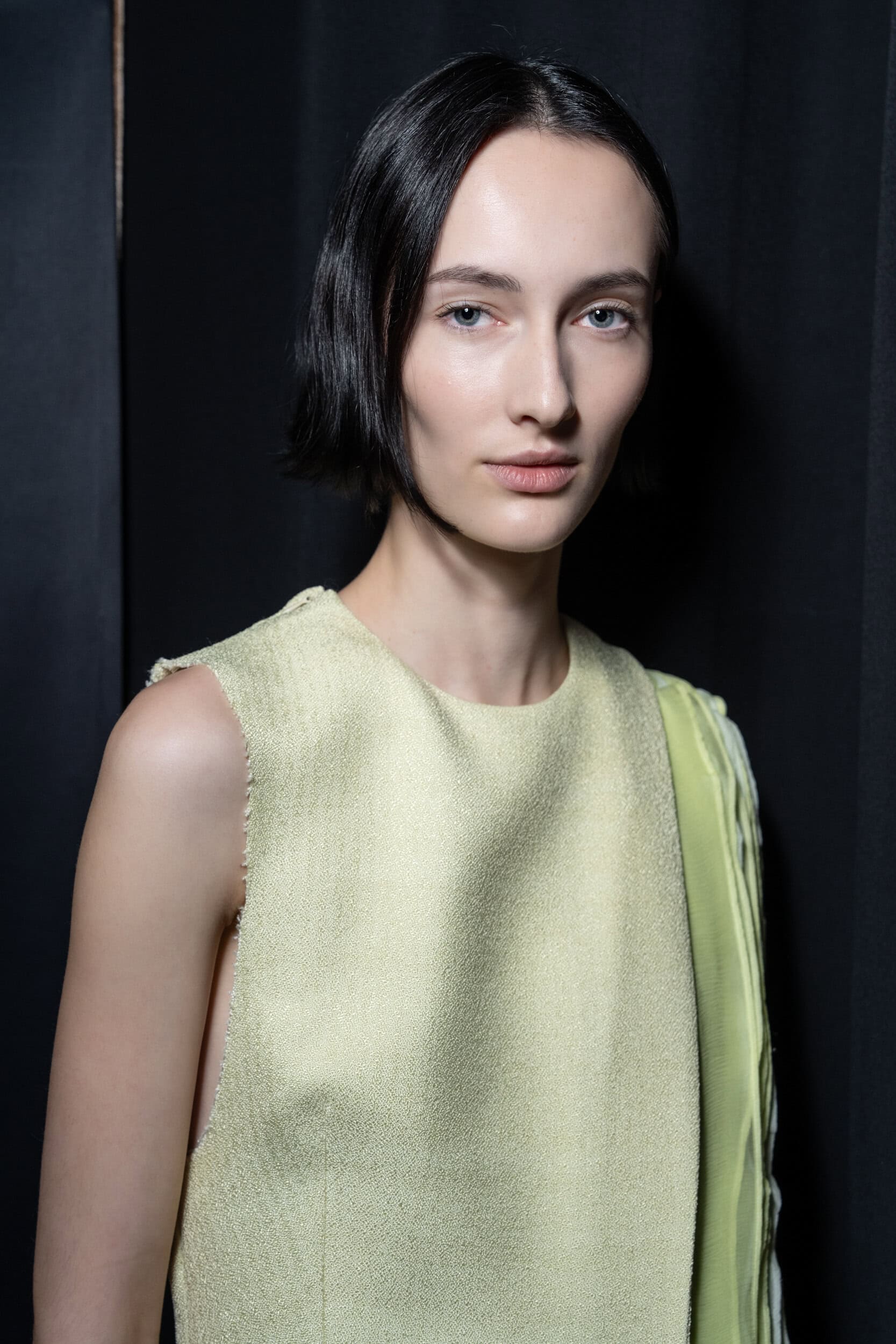 Christopher Esber Spring 2027 Fashion Show Backstage
