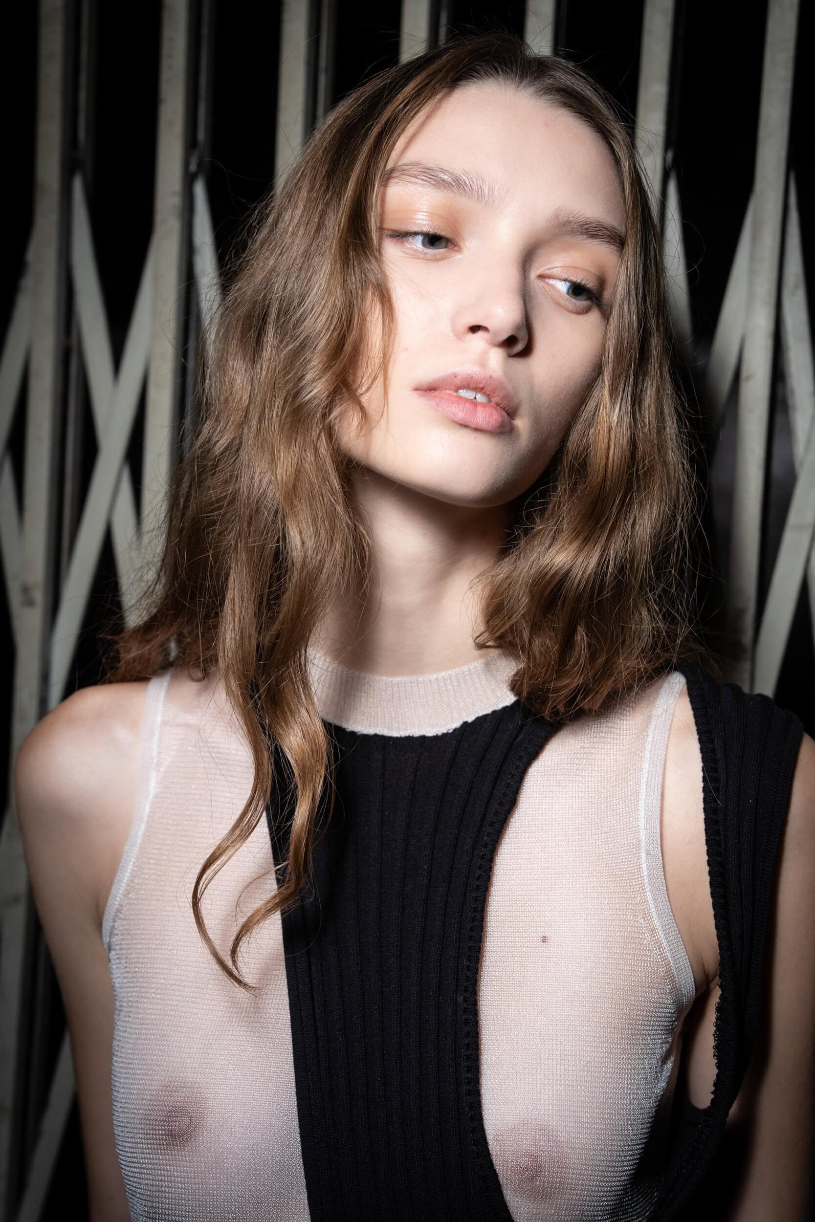 Christopher Esber Spring 2027 Fashion Show Backstage