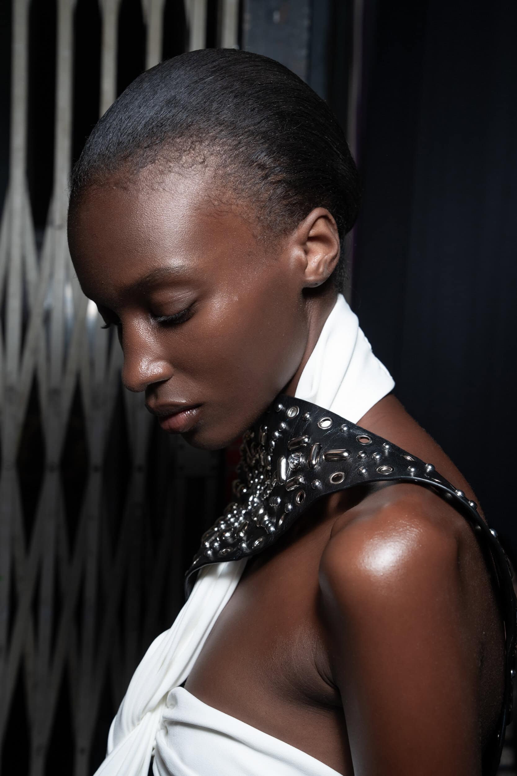 Christopher Esber Spring 2027 Fashion Show Backstage