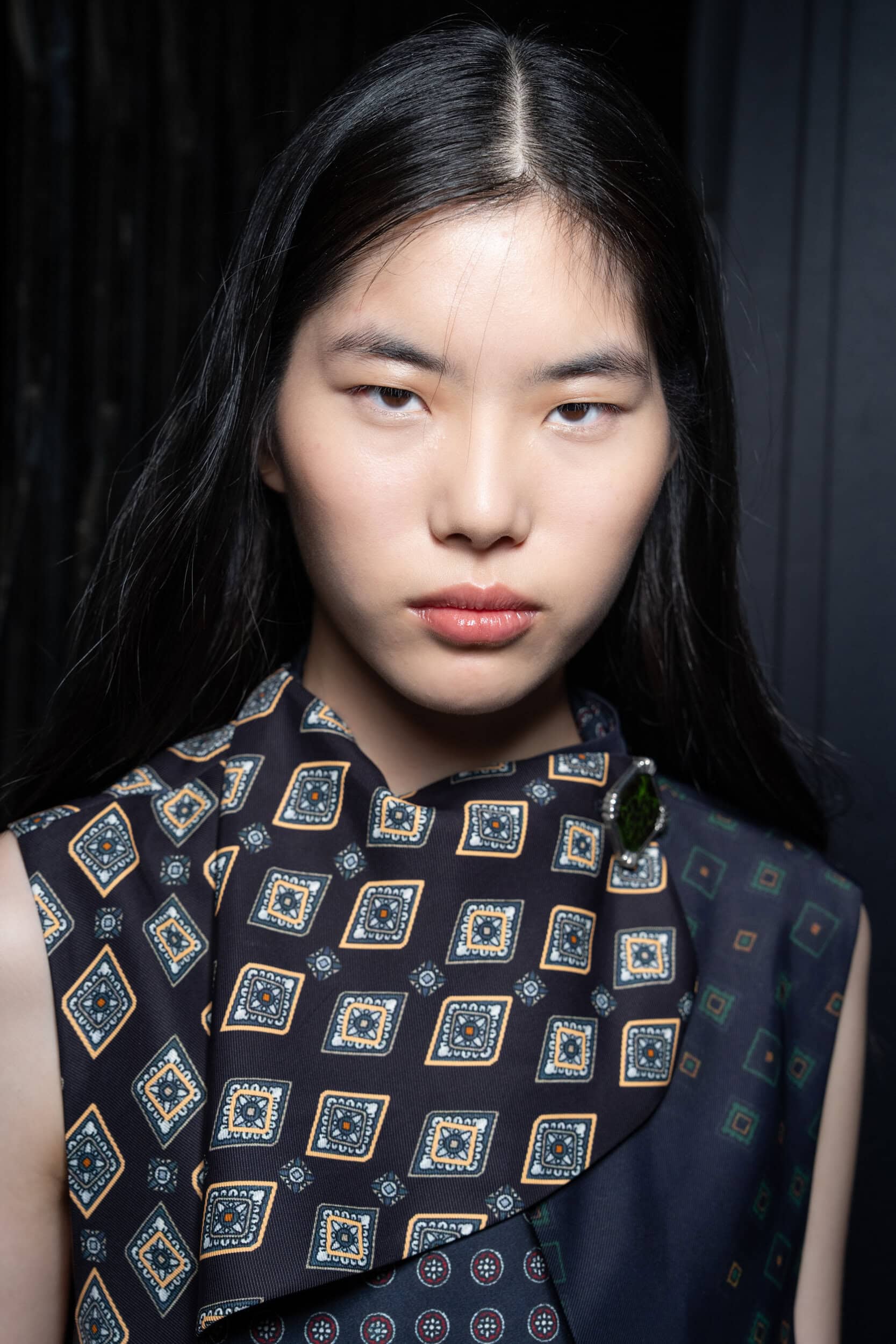 Christopher Esber Spring 2027 Fashion Show Backstage