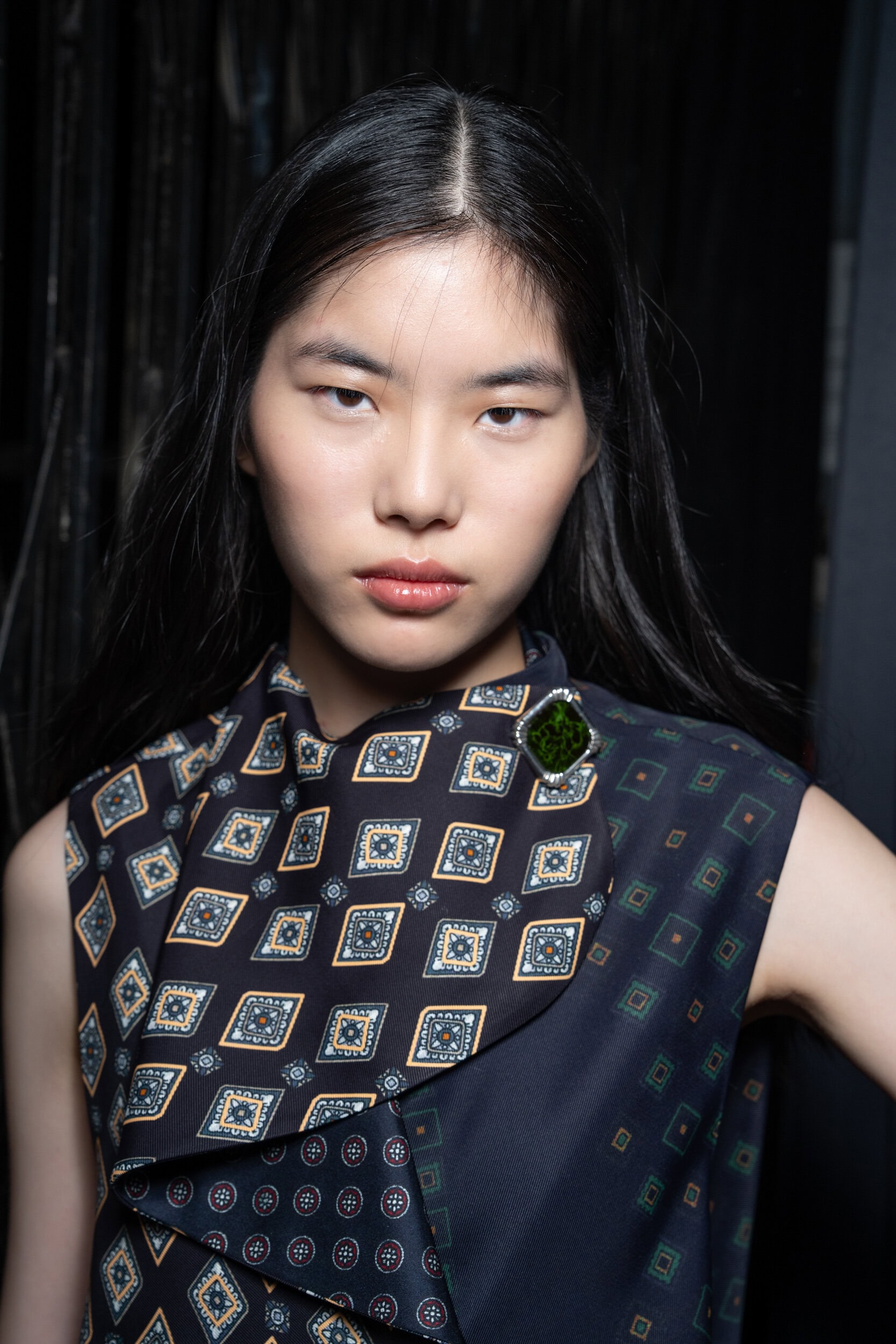 Christopher Esber Spring 2027 Fashion Show Backstage