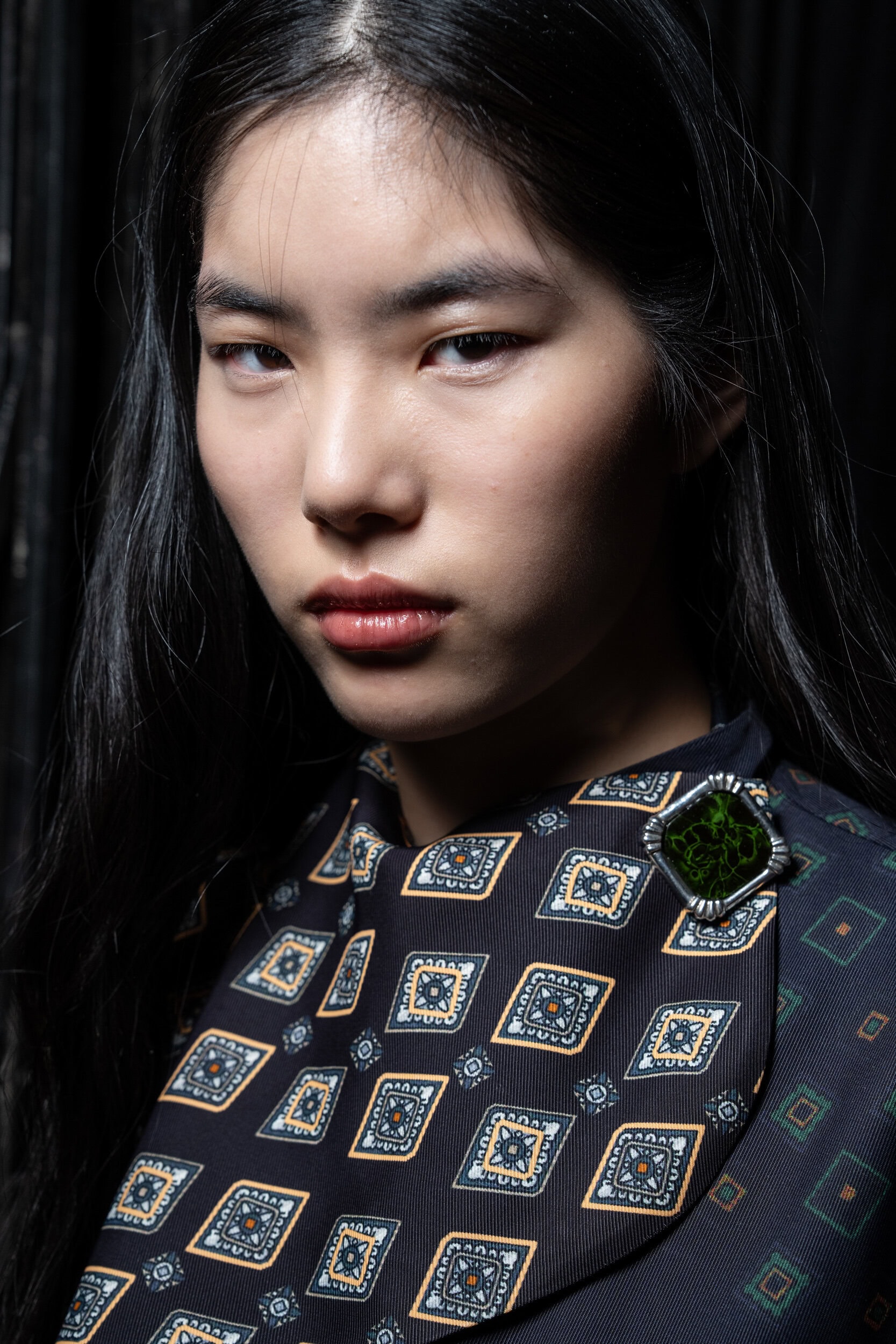 Christopher Esber Spring 2027 Fashion Show Backstage