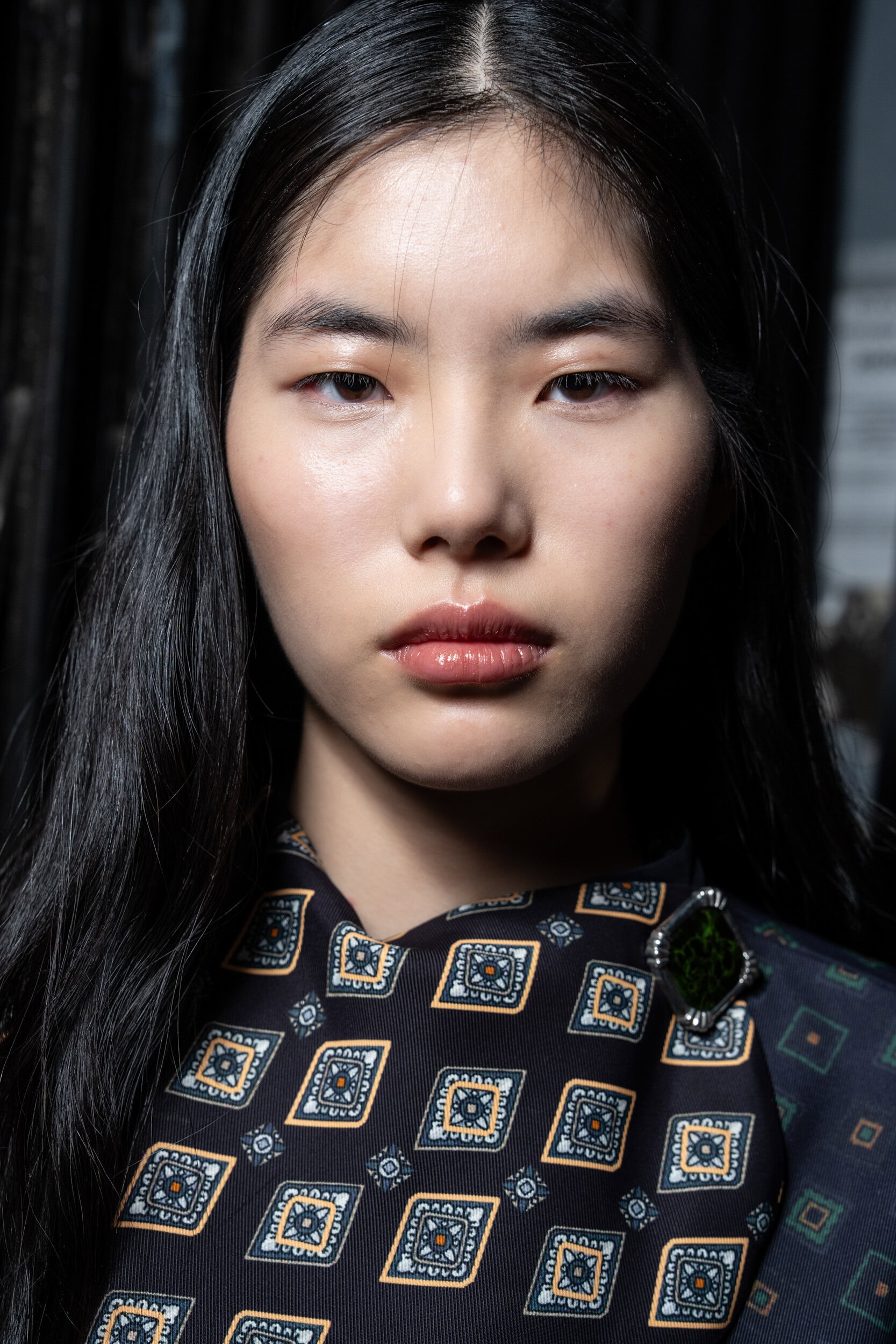 Christopher Esber Spring 2027 Fashion Show Backstage