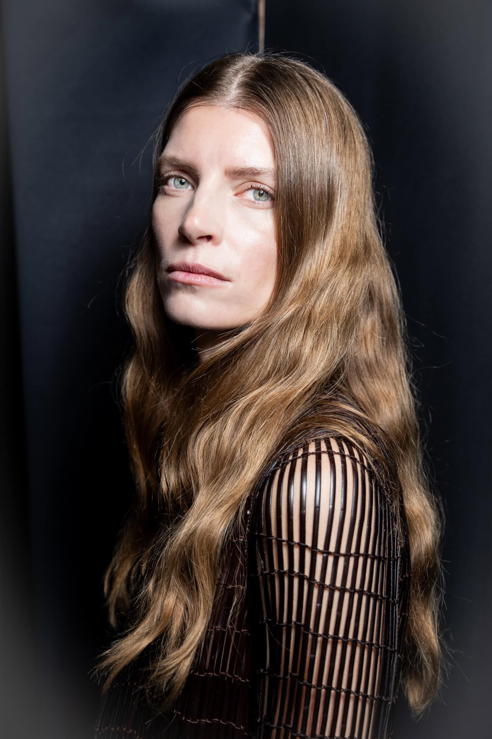 Christopher Esber Spring 2027 Fashion Show Backstage