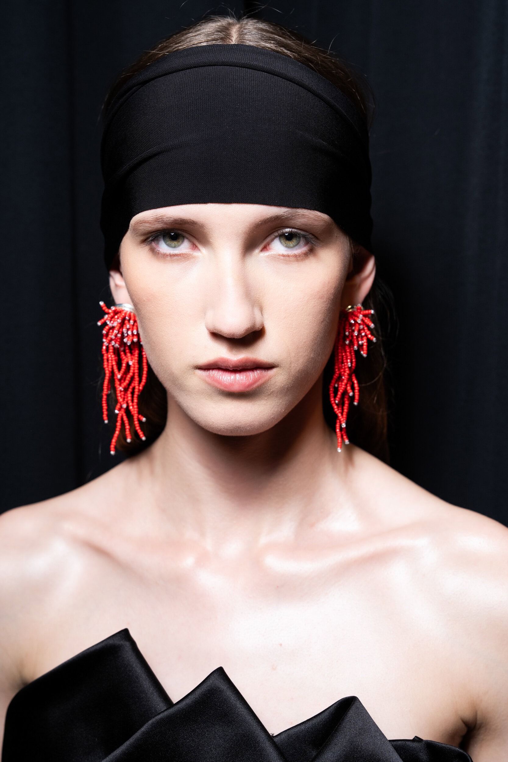 Christopher Esber Spring 2027 Fashion Show Backstage