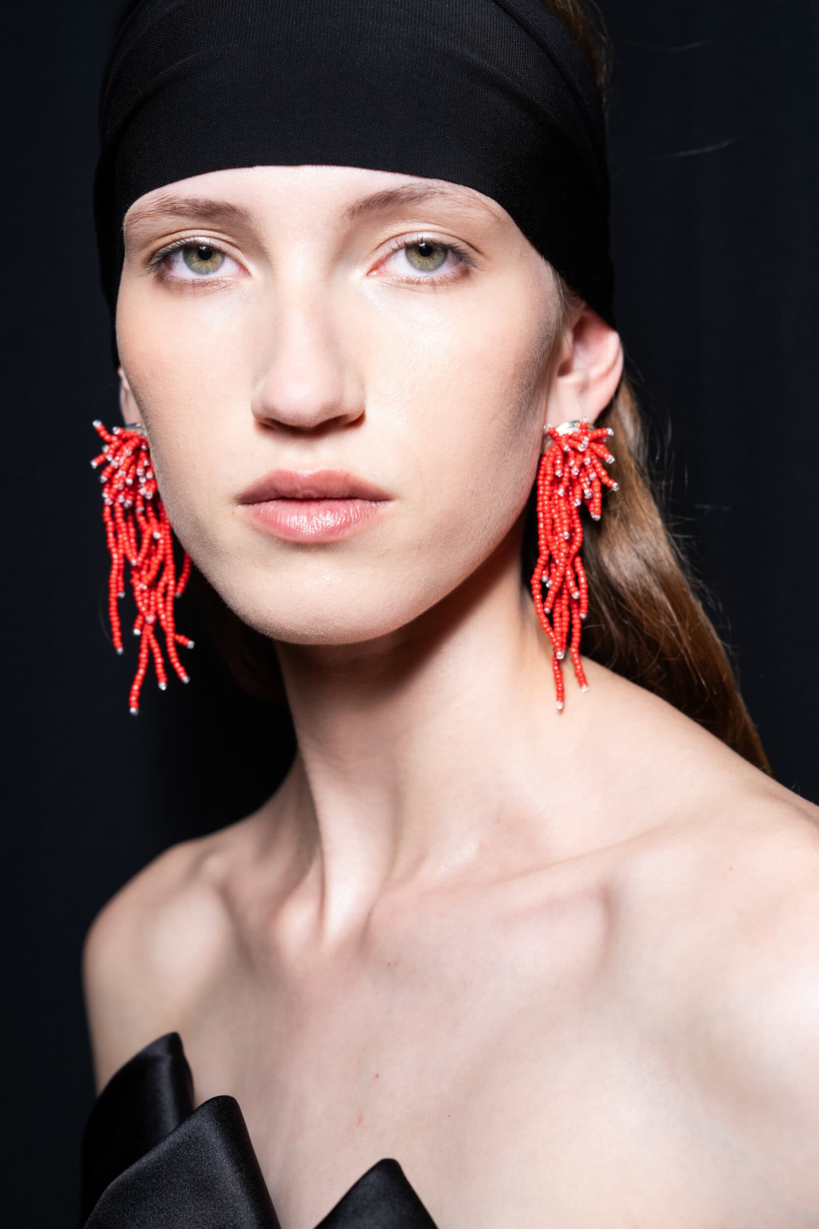 Christopher Esber Spring 2027 Fashion Show Backstage