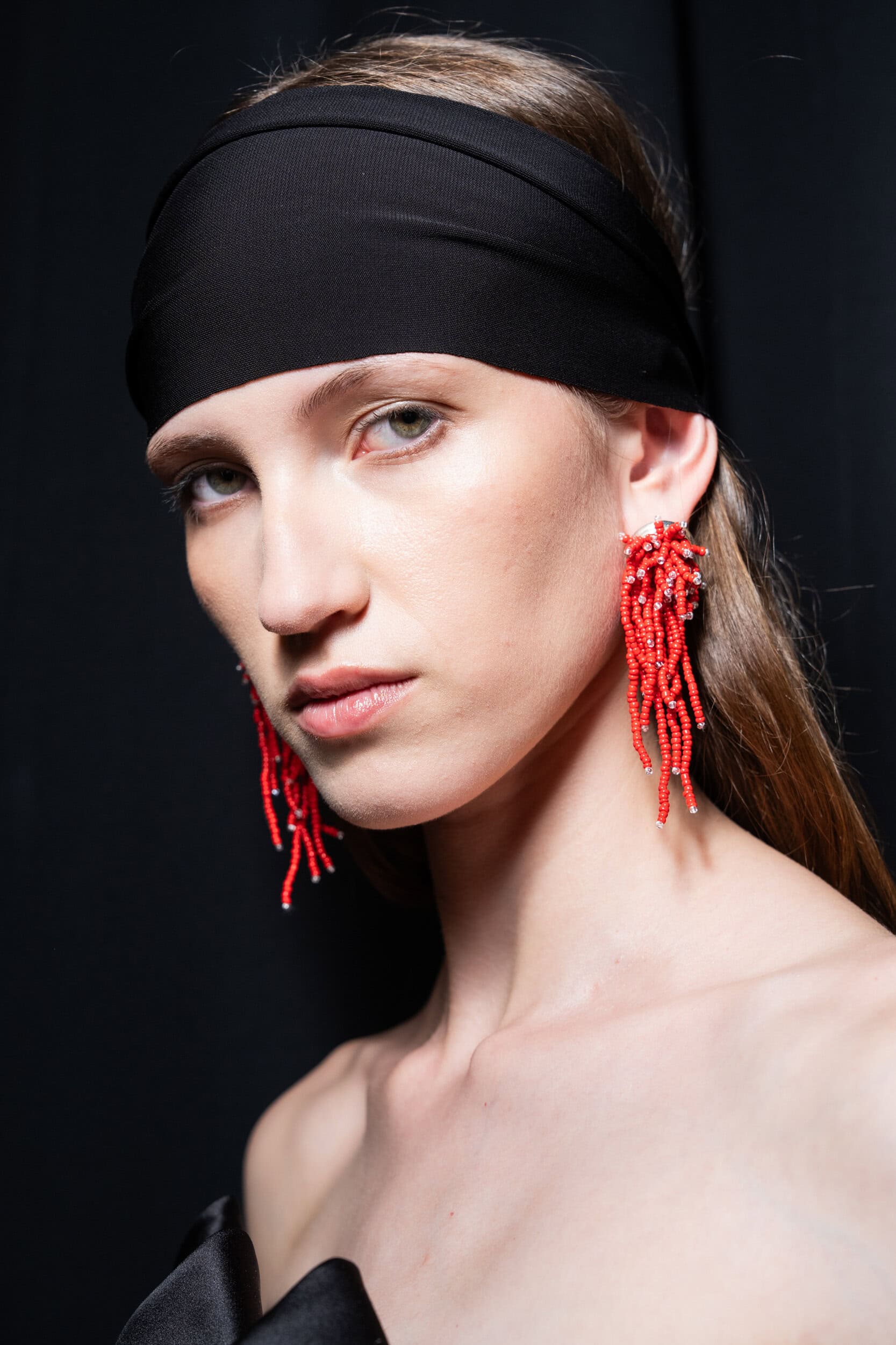 Christopher Esber Spring 2027 Fashion Show Backstage
