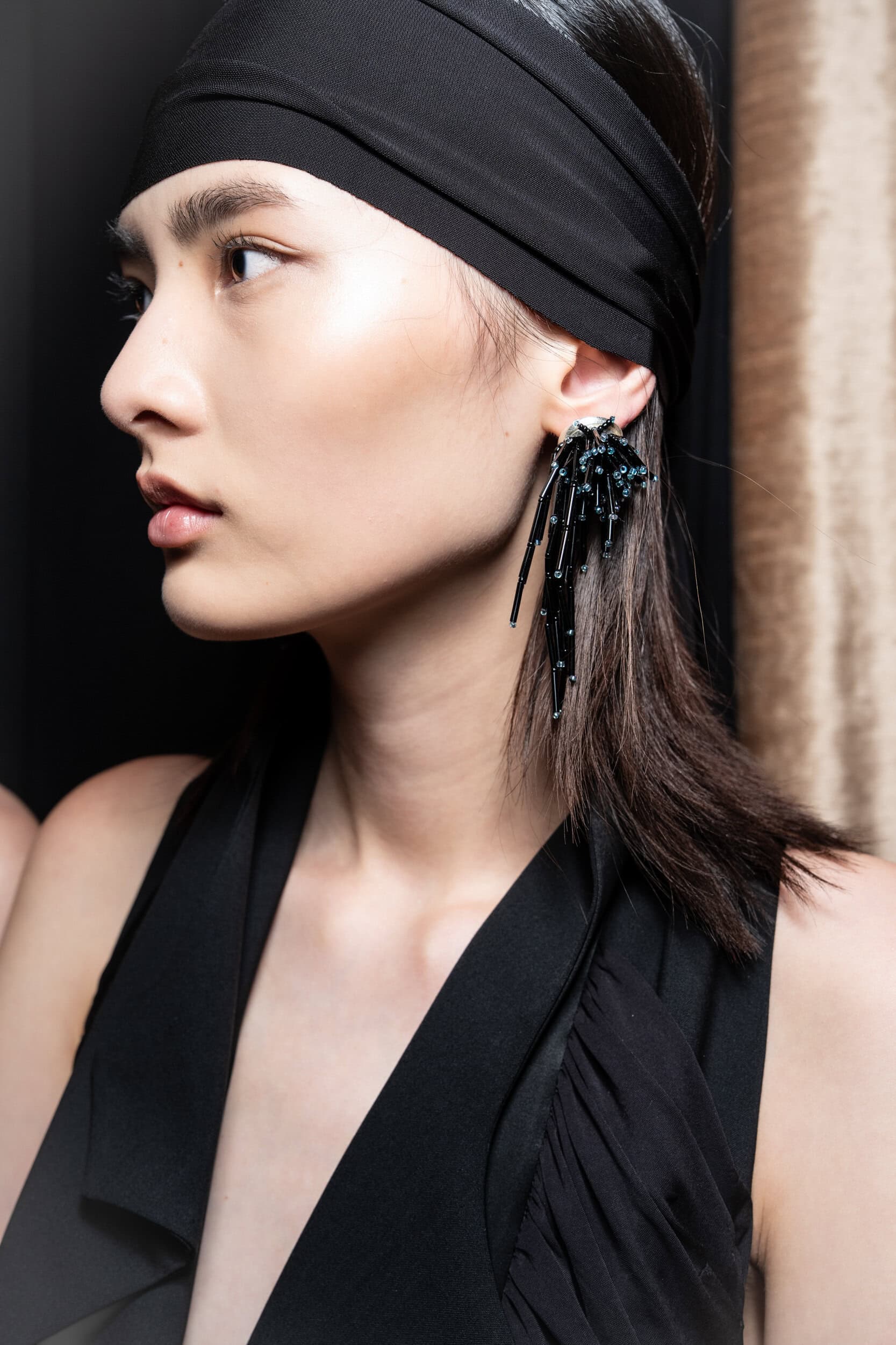 Christopher Esber Spring 2027 Fashion Show Backstage