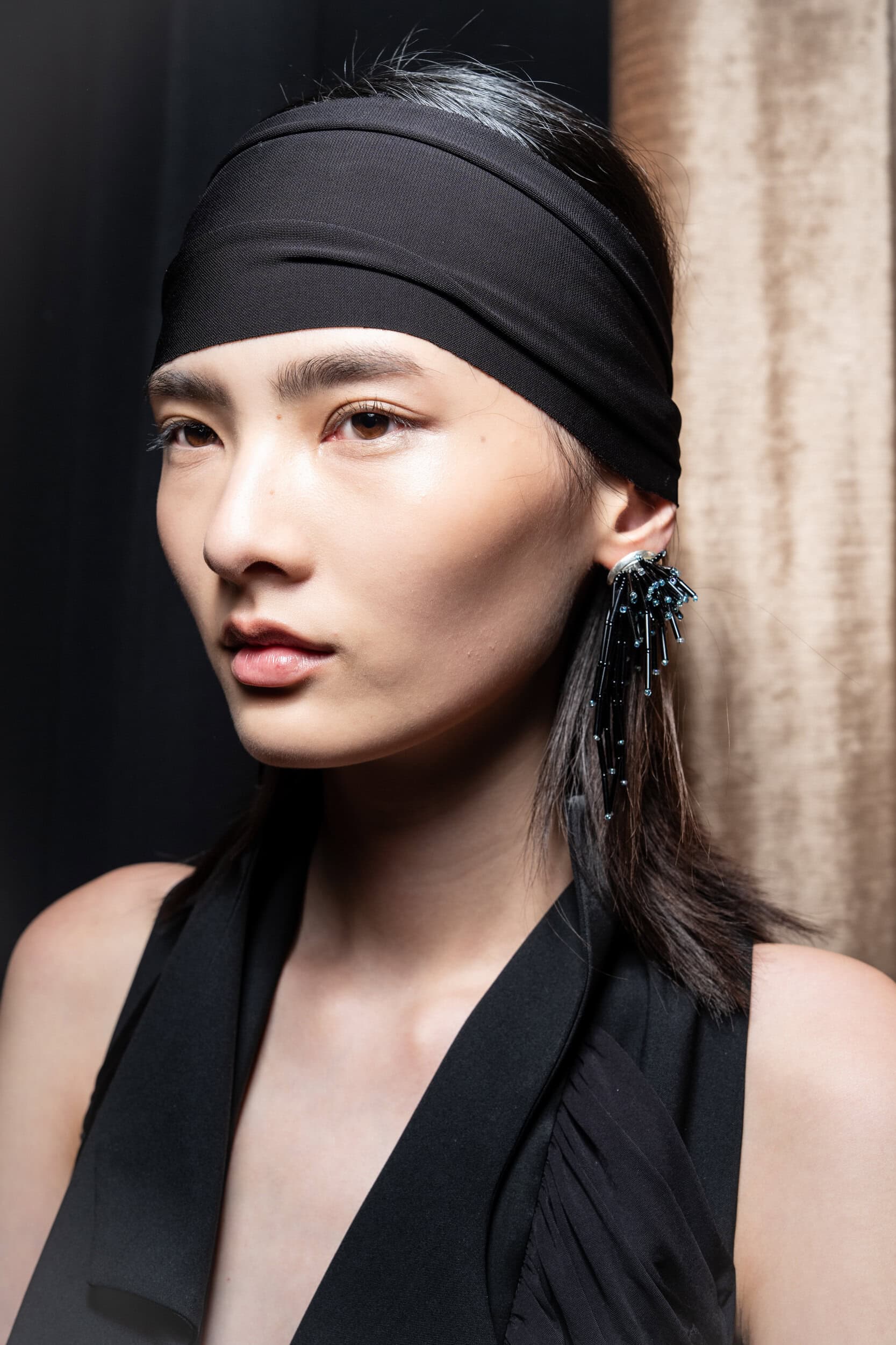 Christopher Esber Spring 2027 Fashion Show Backstage