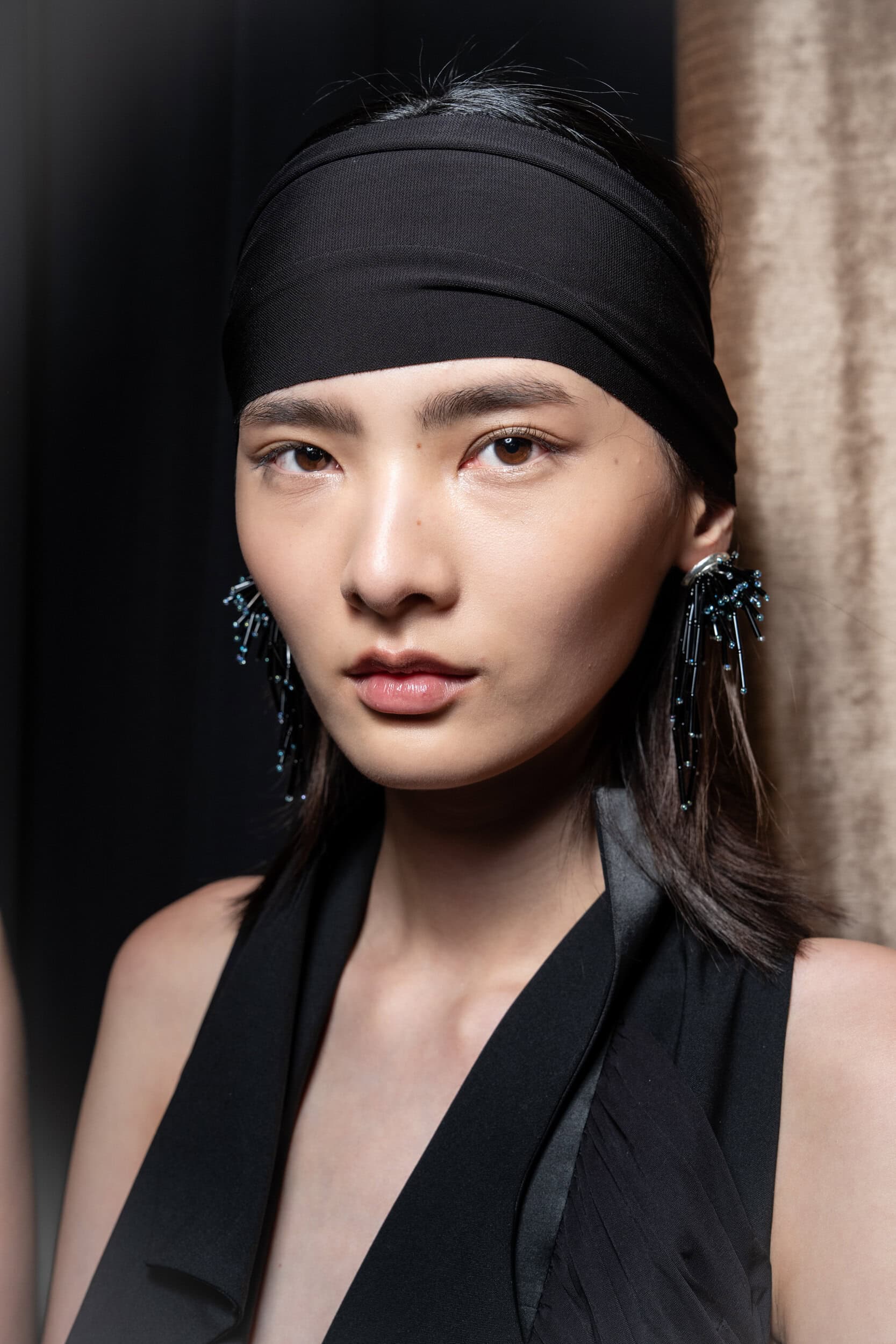 Christopher Esber Spring 2027 Fashion Show Backstage