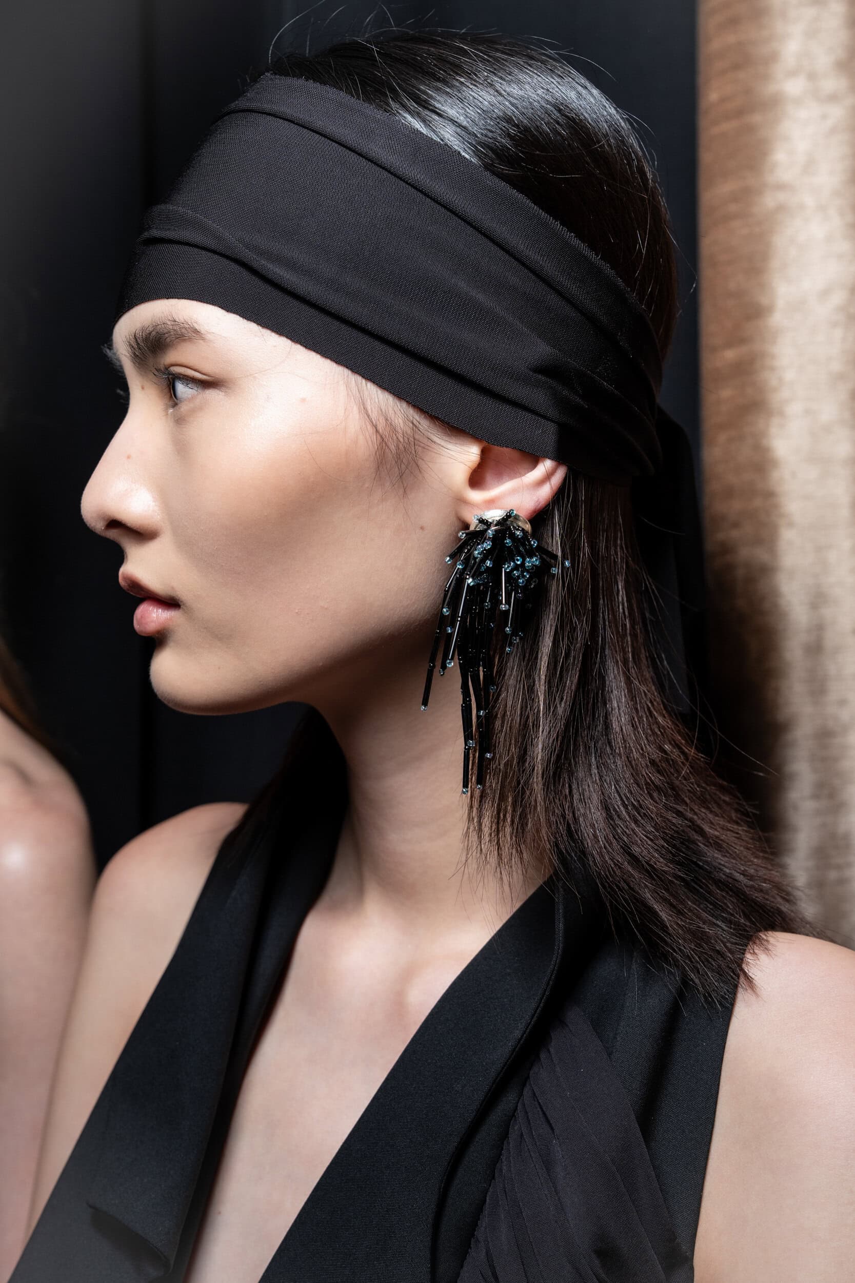 Christopher Esber Spring 2027 Fashion Show Backstage