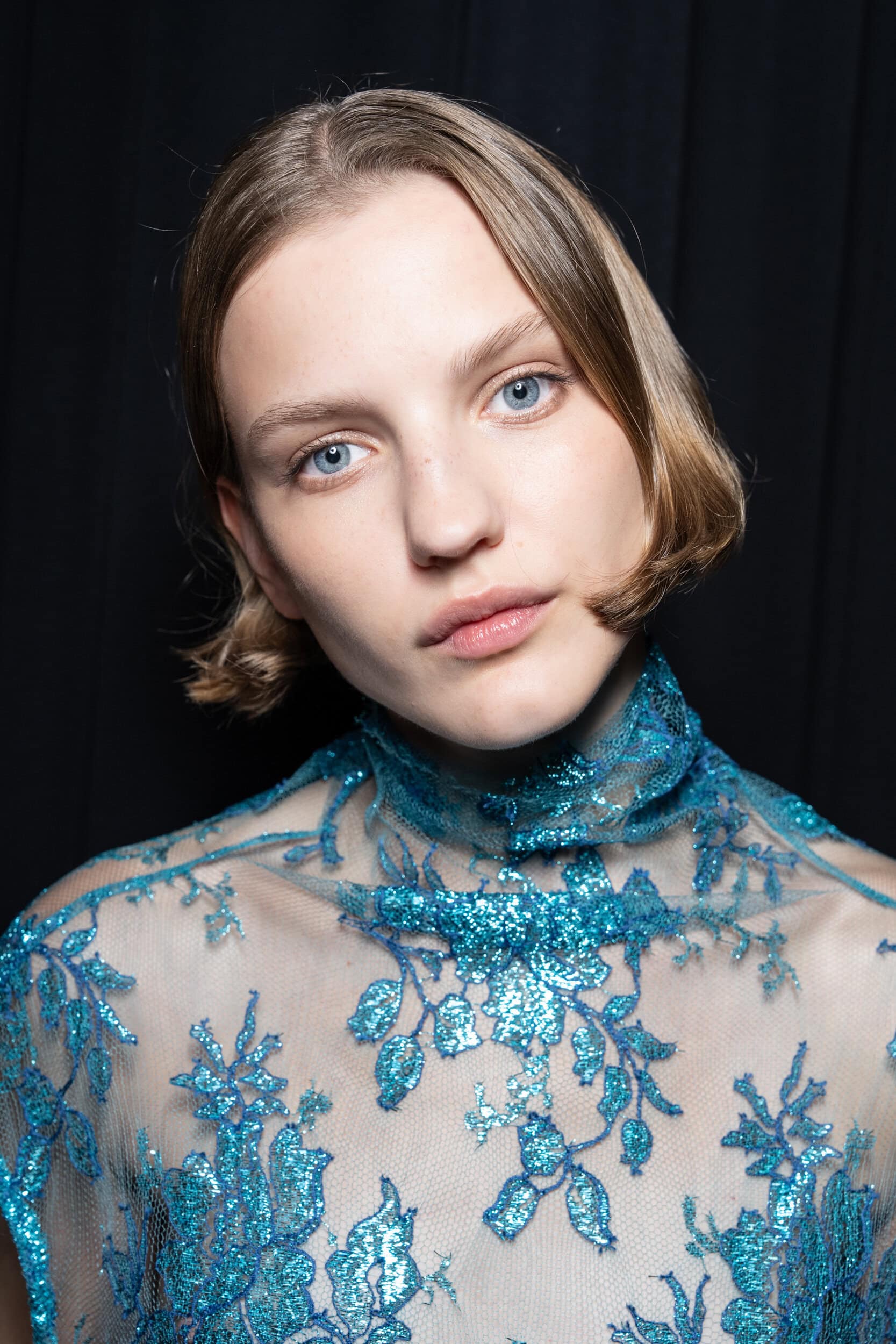 Christopher Esber Spring 2027 Fashion Show Backstage