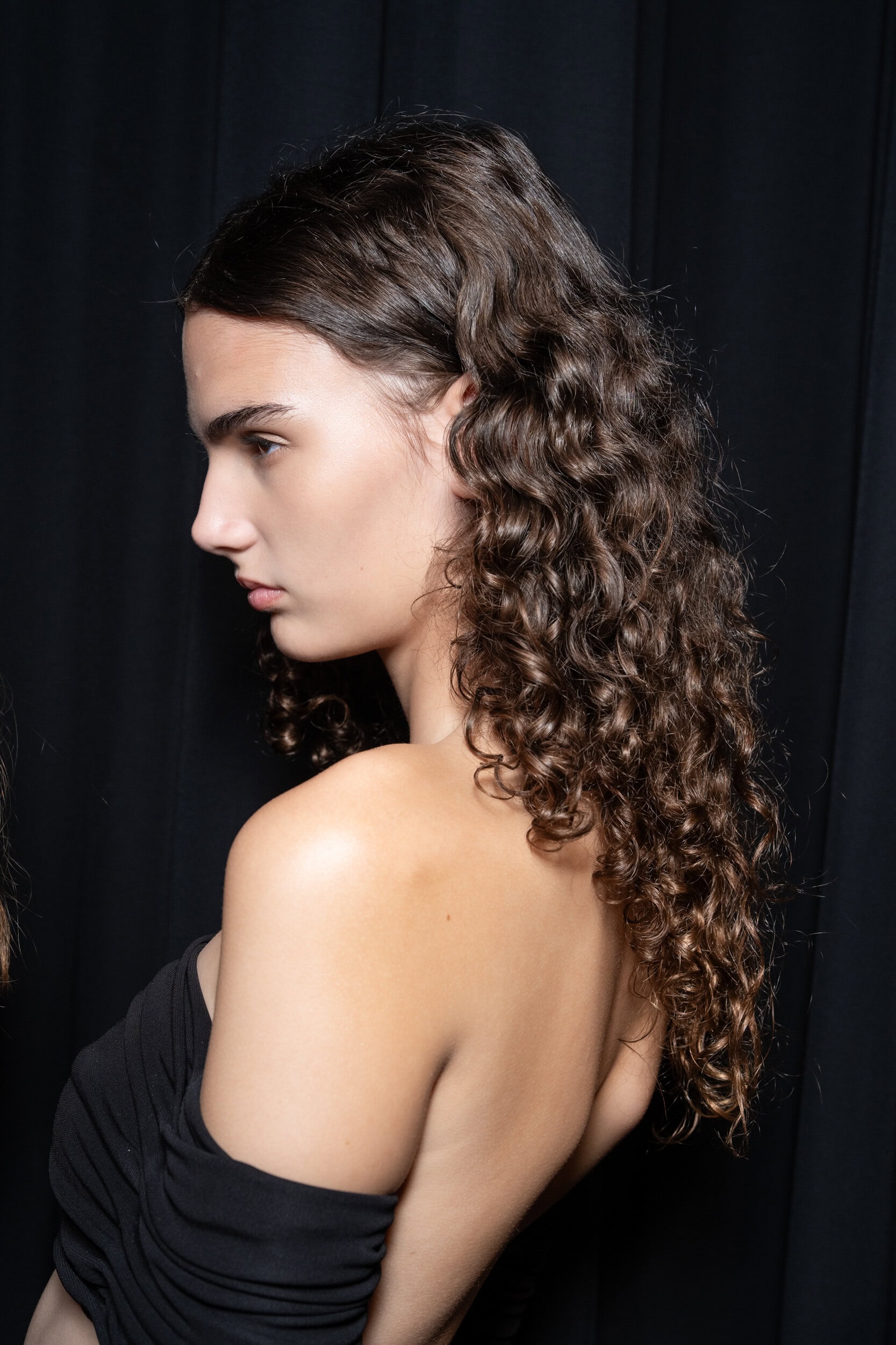 Christopher Esber Spring 2027 Fashion Show Backstage