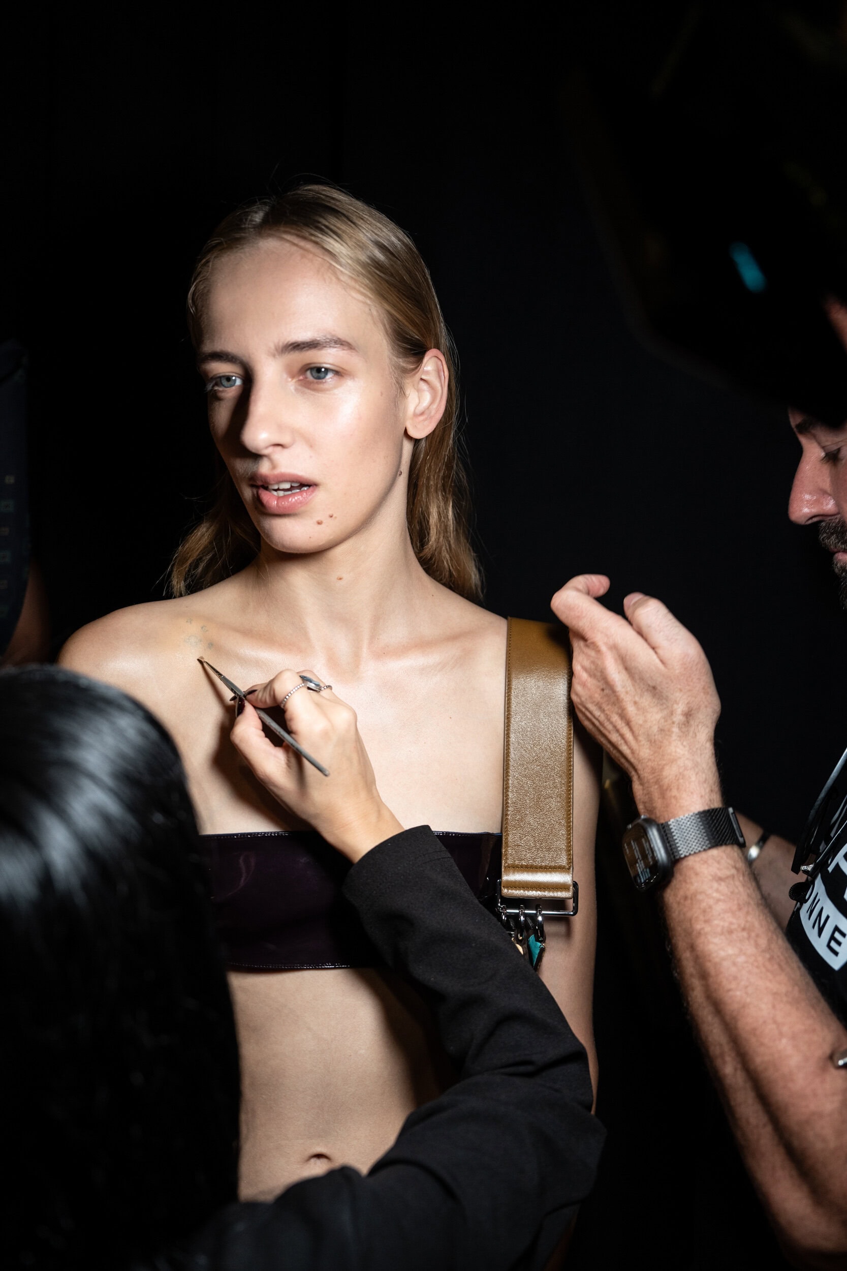 Christopher Esber Spring 2027 Fashion Show Backstage